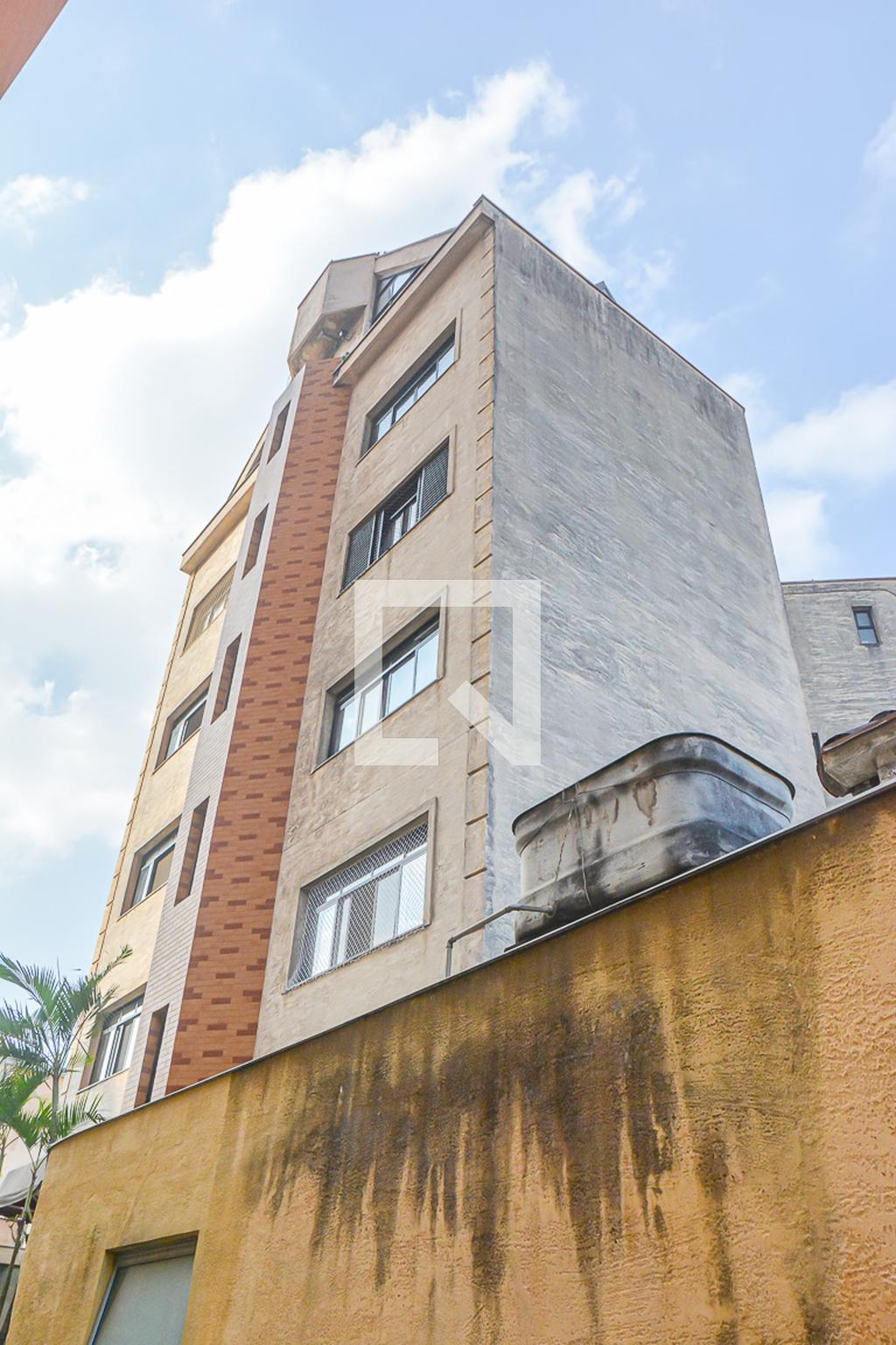 Fachada Condomínio Ed. Villa di Luige