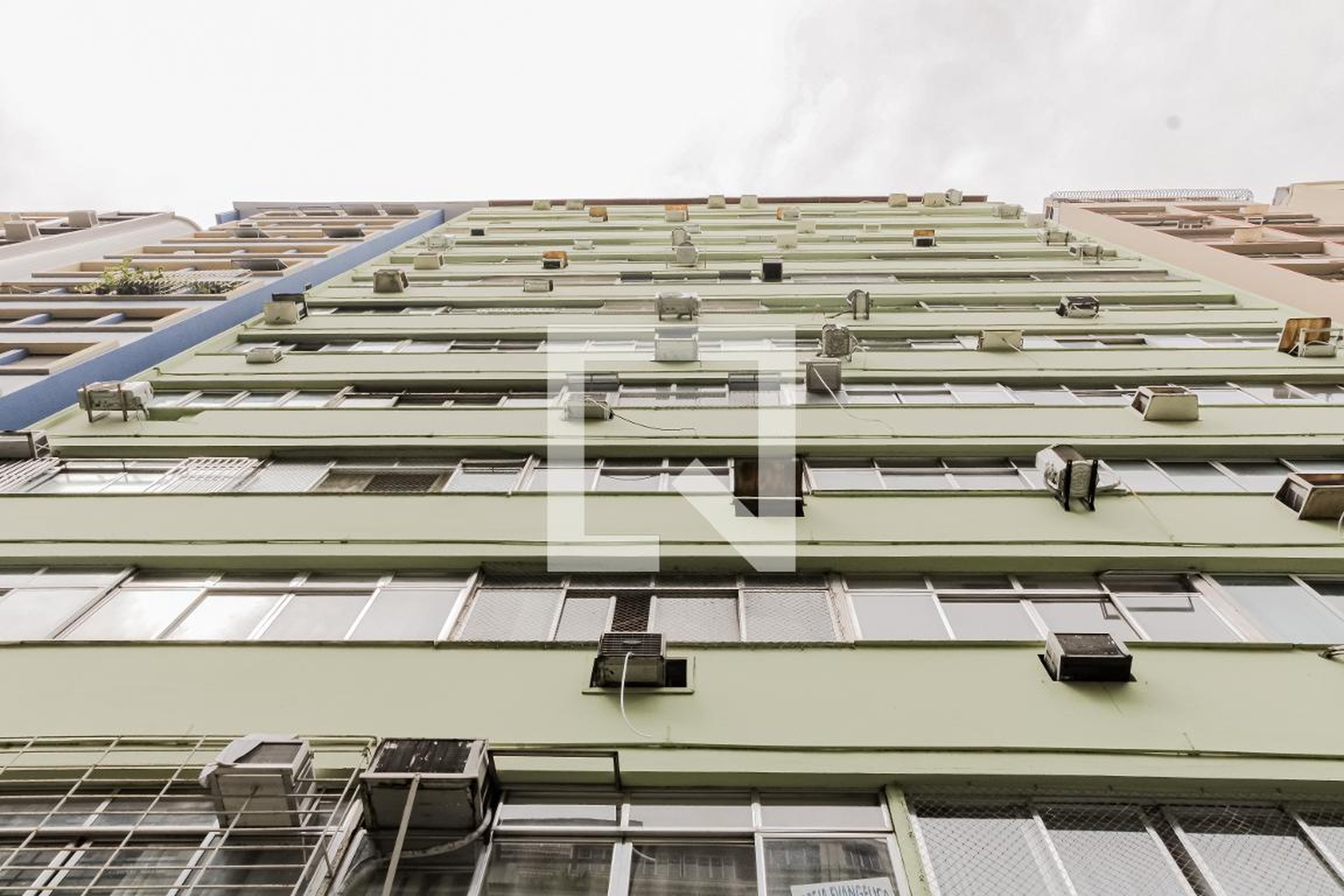 Fachada do Prédio Condomínio Itapira