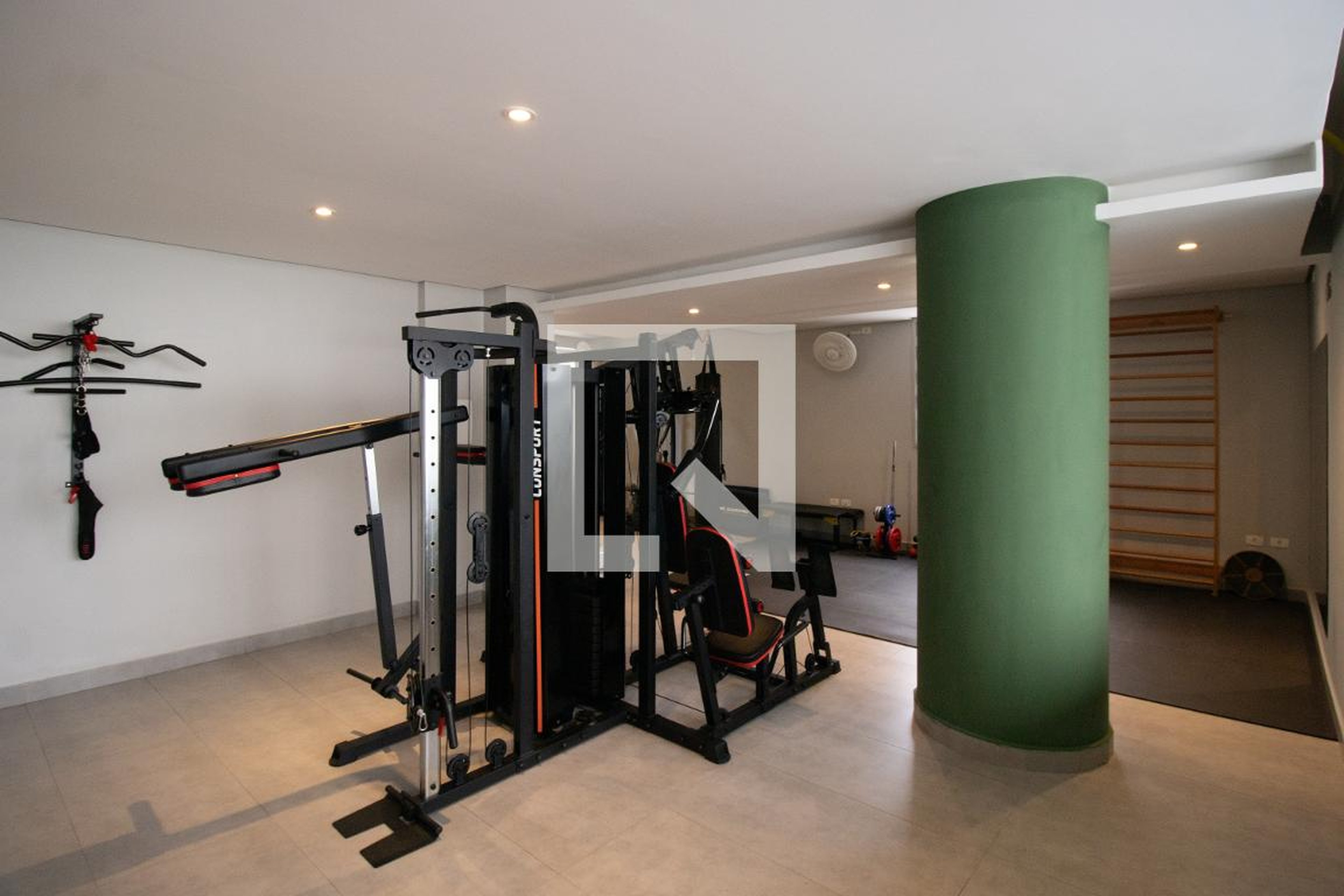 Área comum - Academia - 