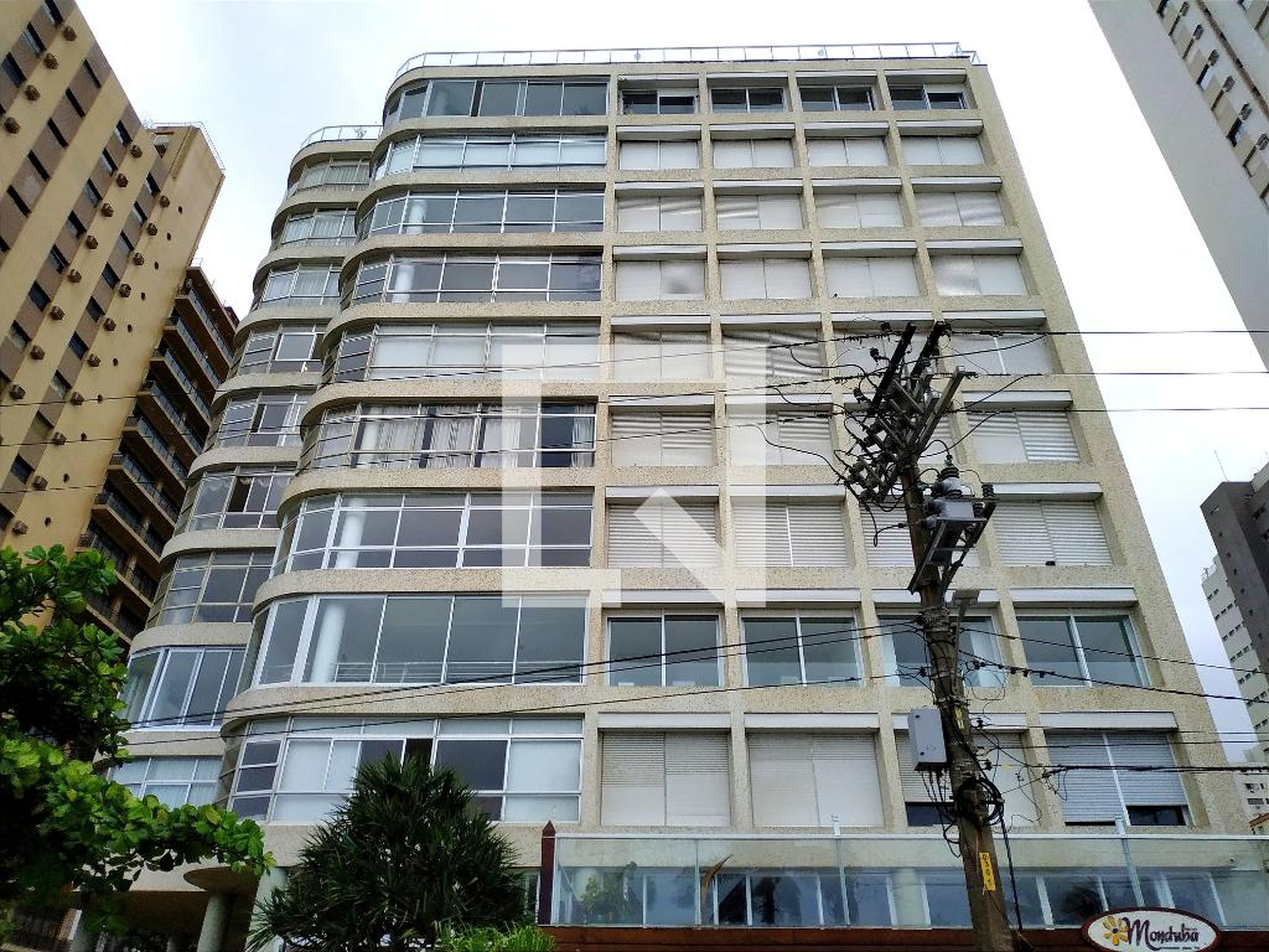 Fachada do Prédio Condomínio em Avenida Marechal Deodoro da Fonseca, 1392