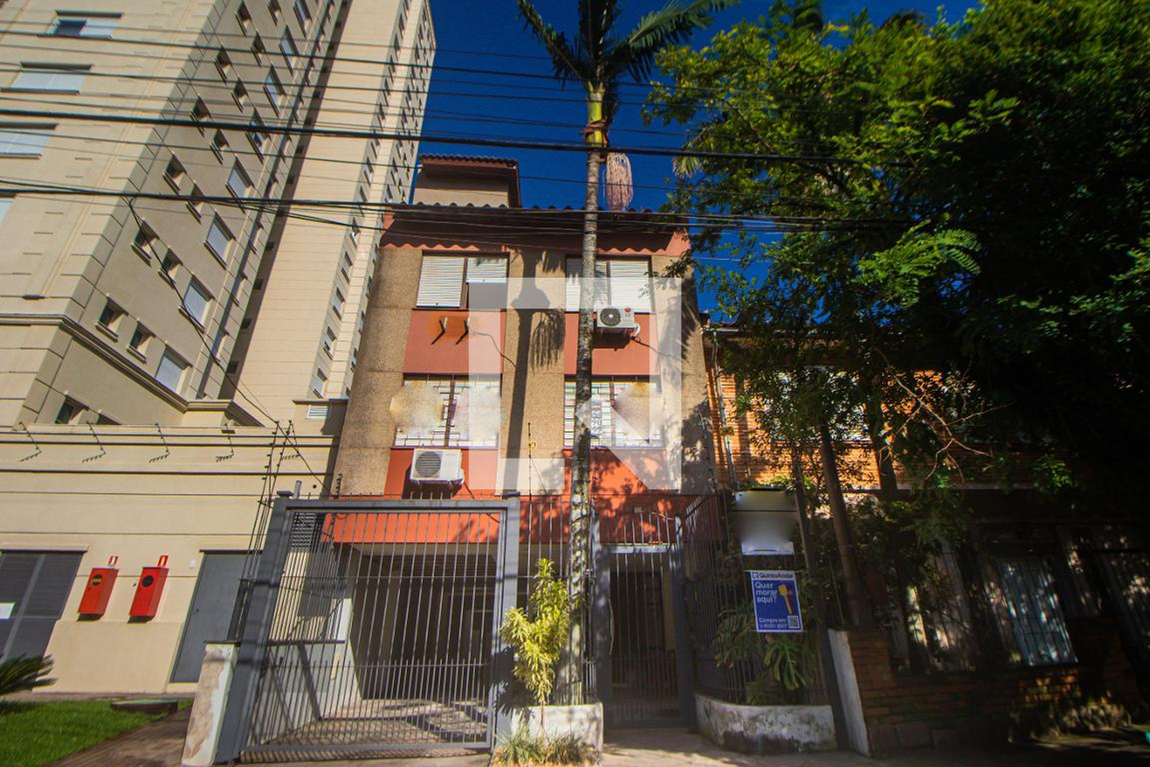 Fachada Edifício Recanto da Auxiliadora