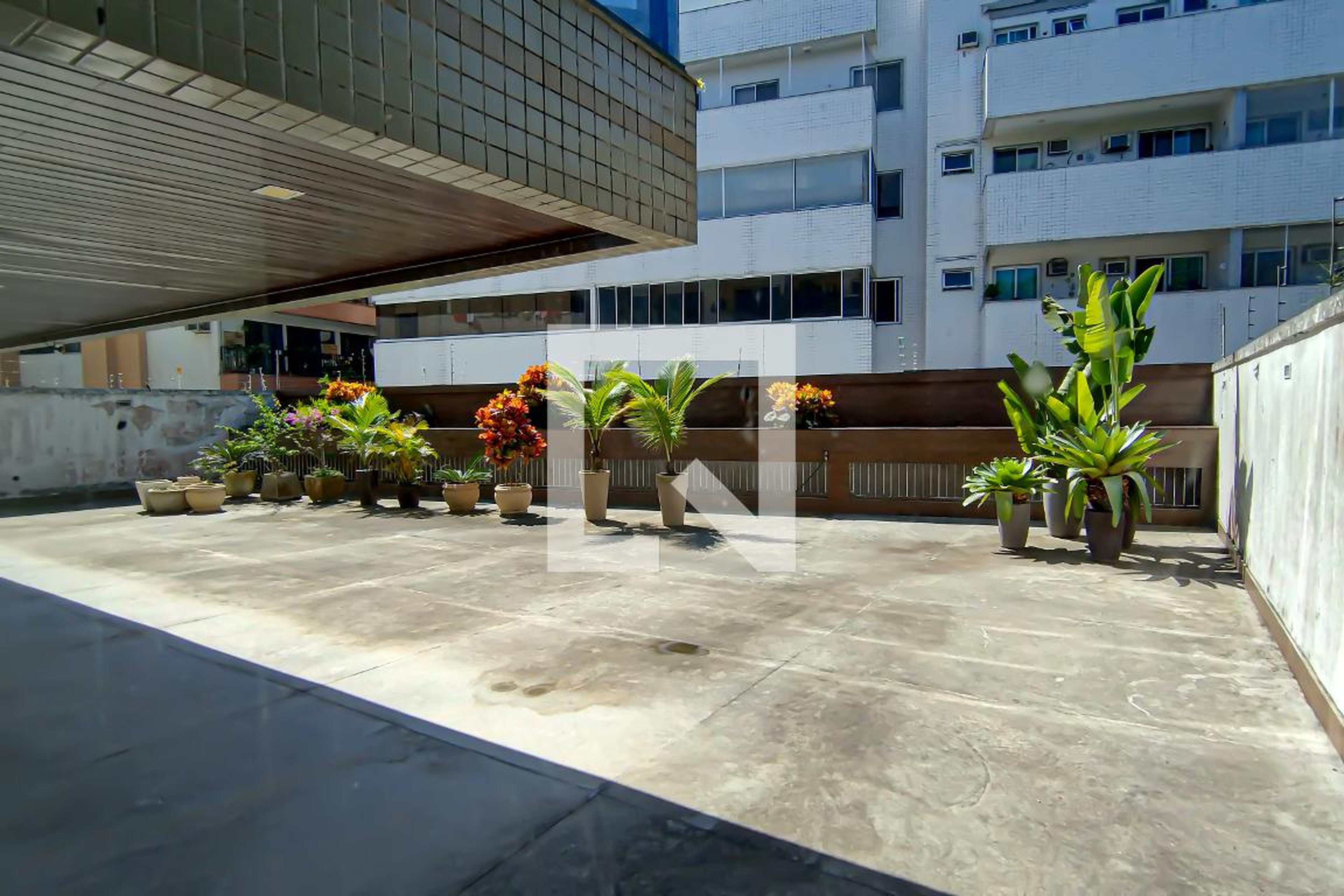 area comum - Edifício Vivenda das Acácias