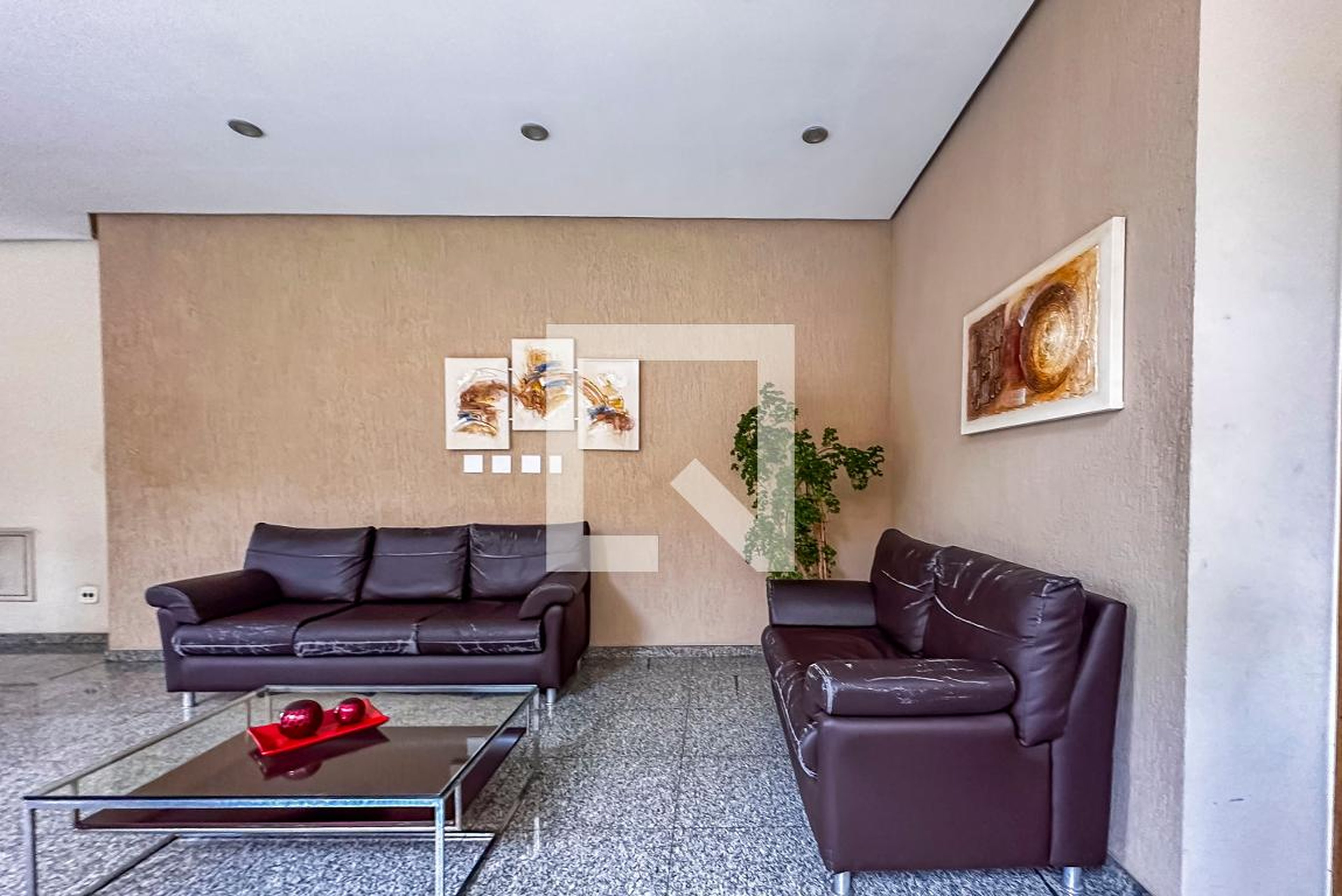 Hall de entrada - Edifício Remus