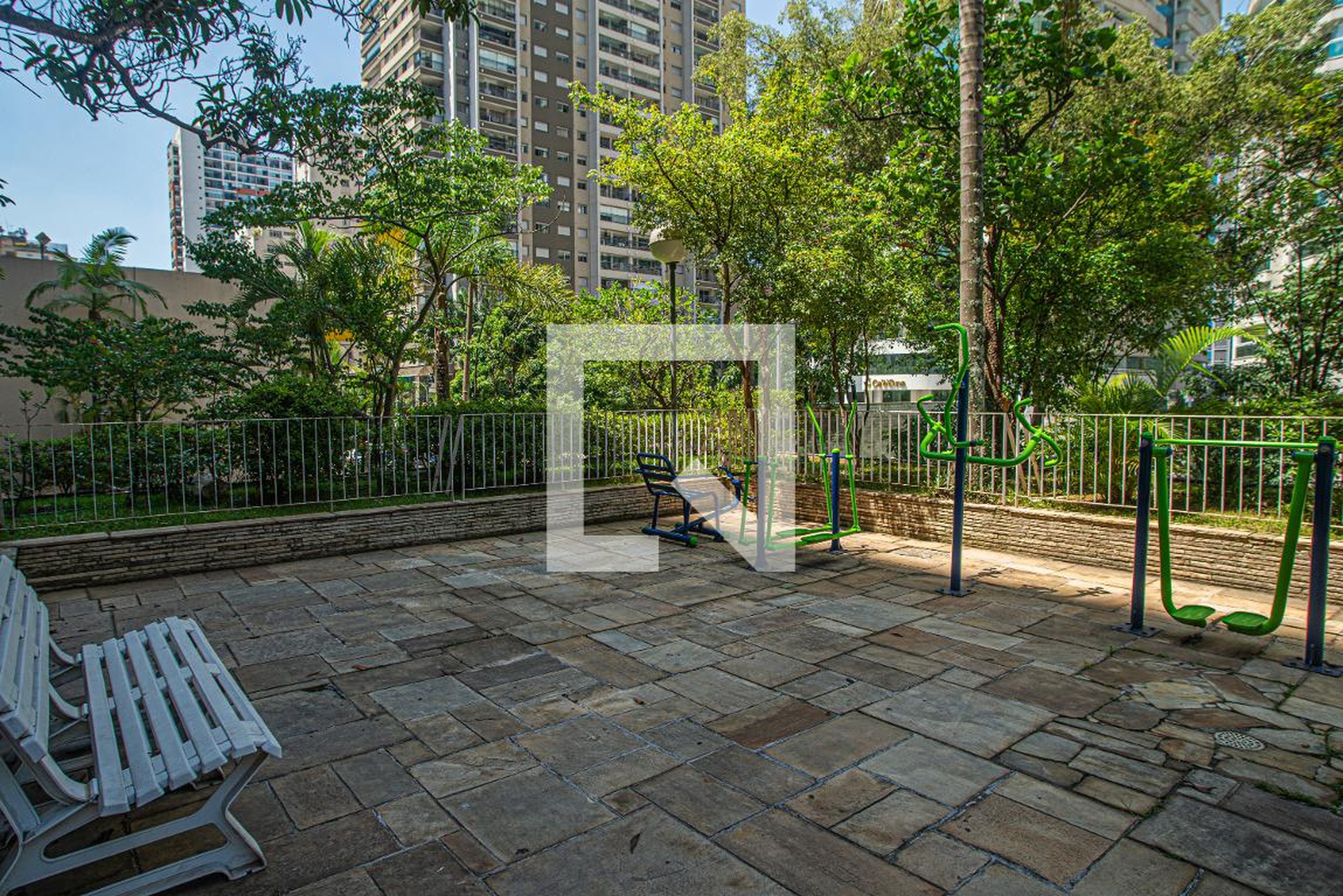 Área comum - Rio São Lourenço