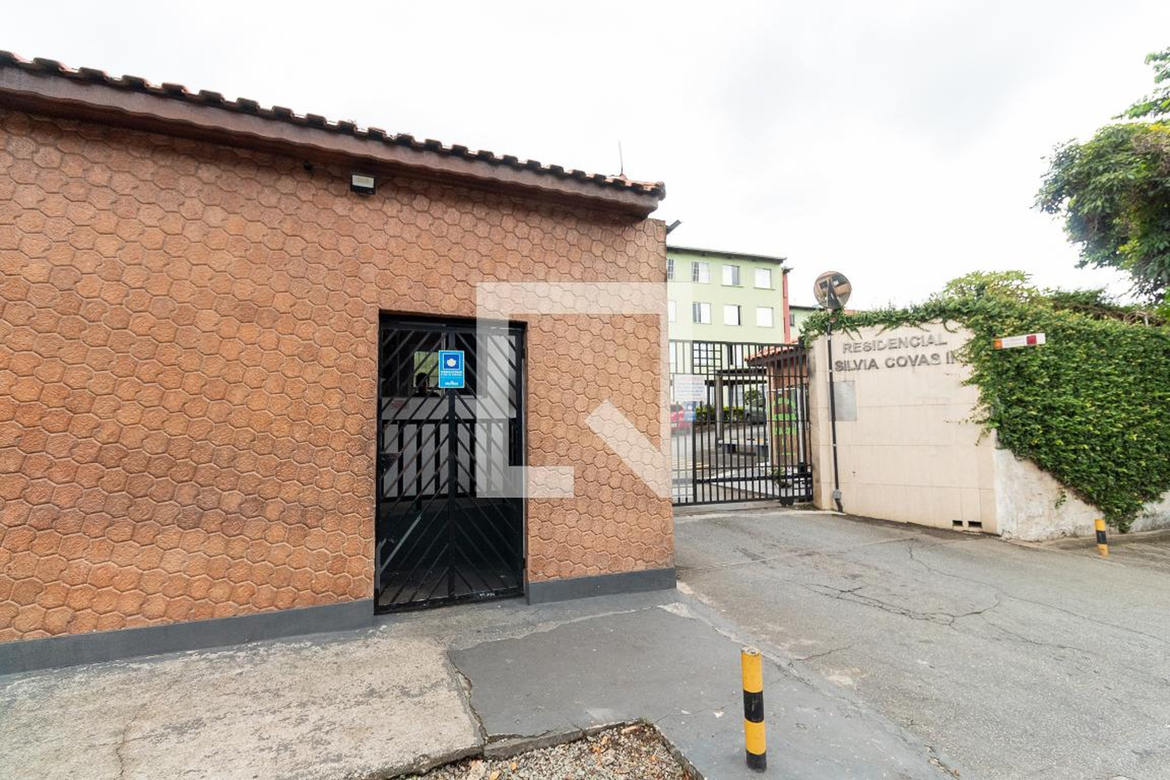 Fachada do Prédio Condomínio Silvia Covas II