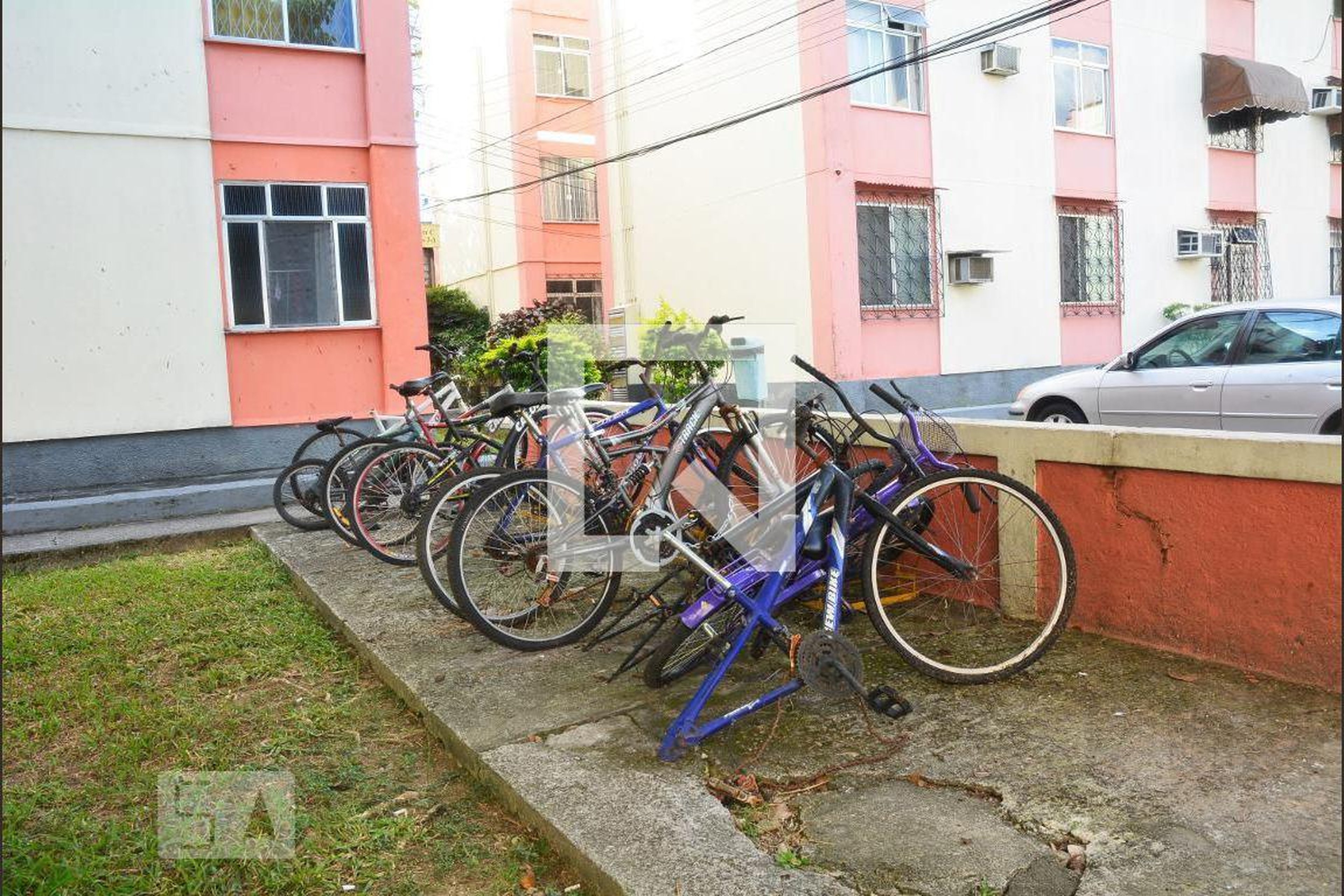 Bicicletário - Barão da Taquara