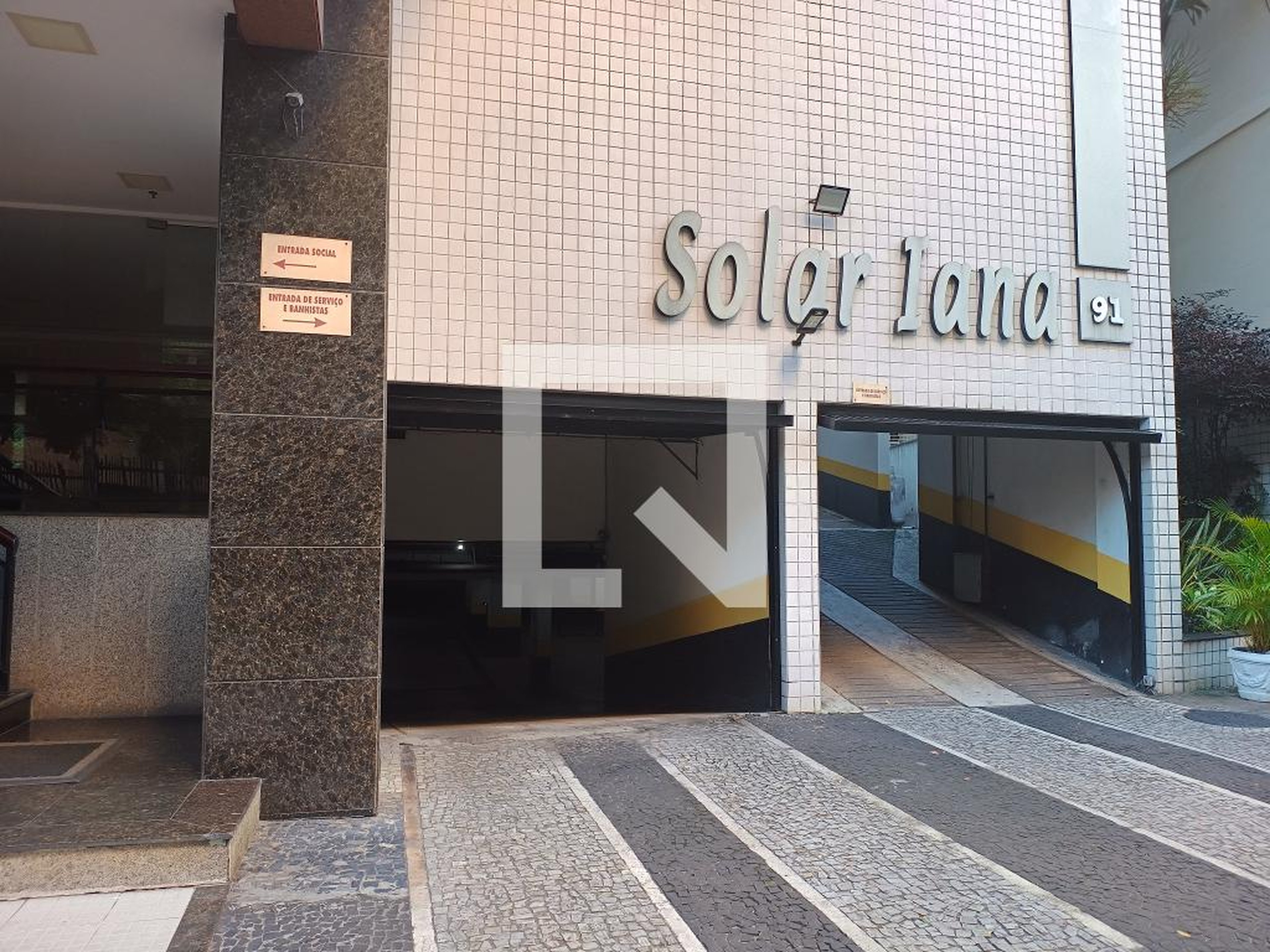 Área comum - Edifício Solar Iana