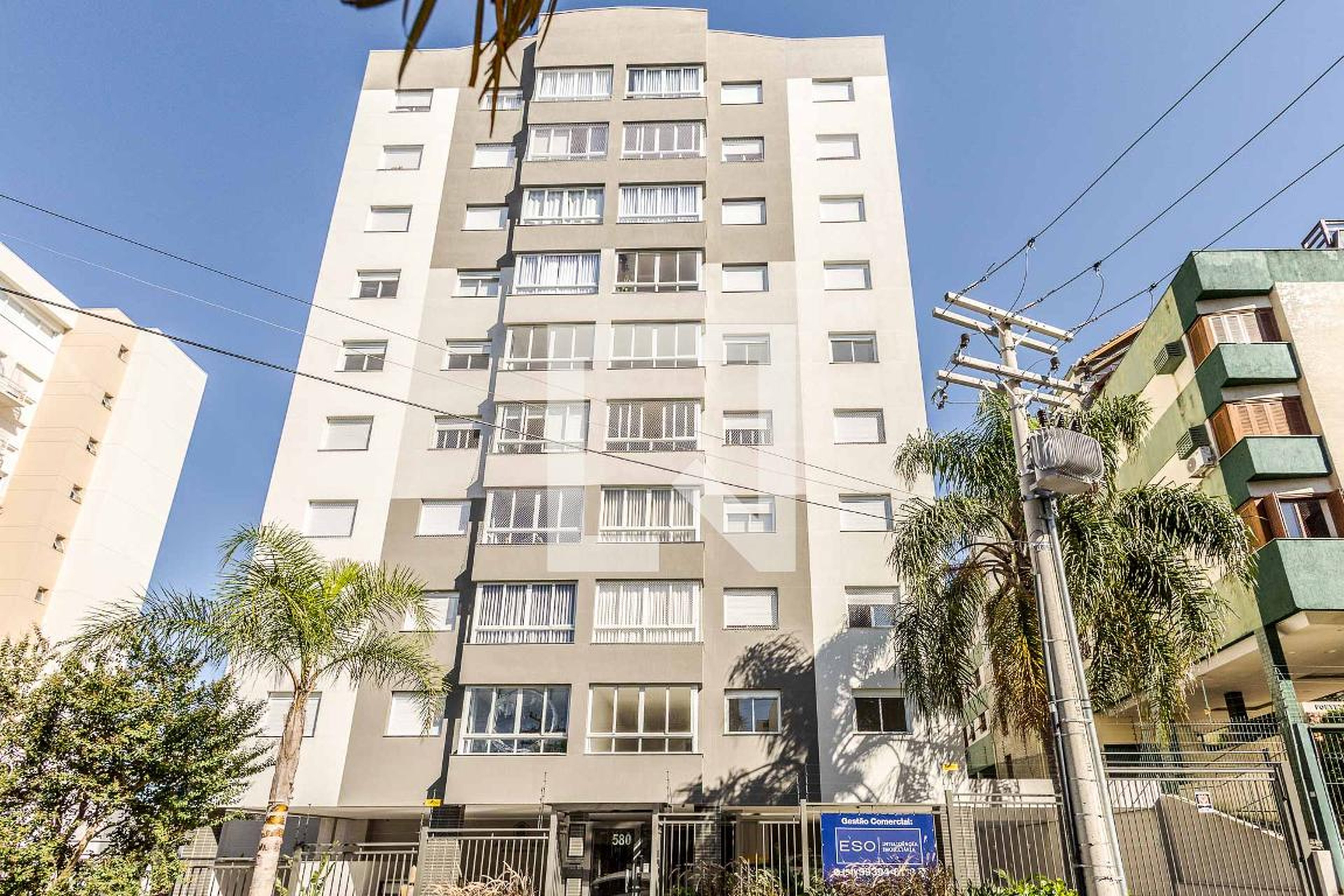 Fachada Condomínio Saint Moritz Residence