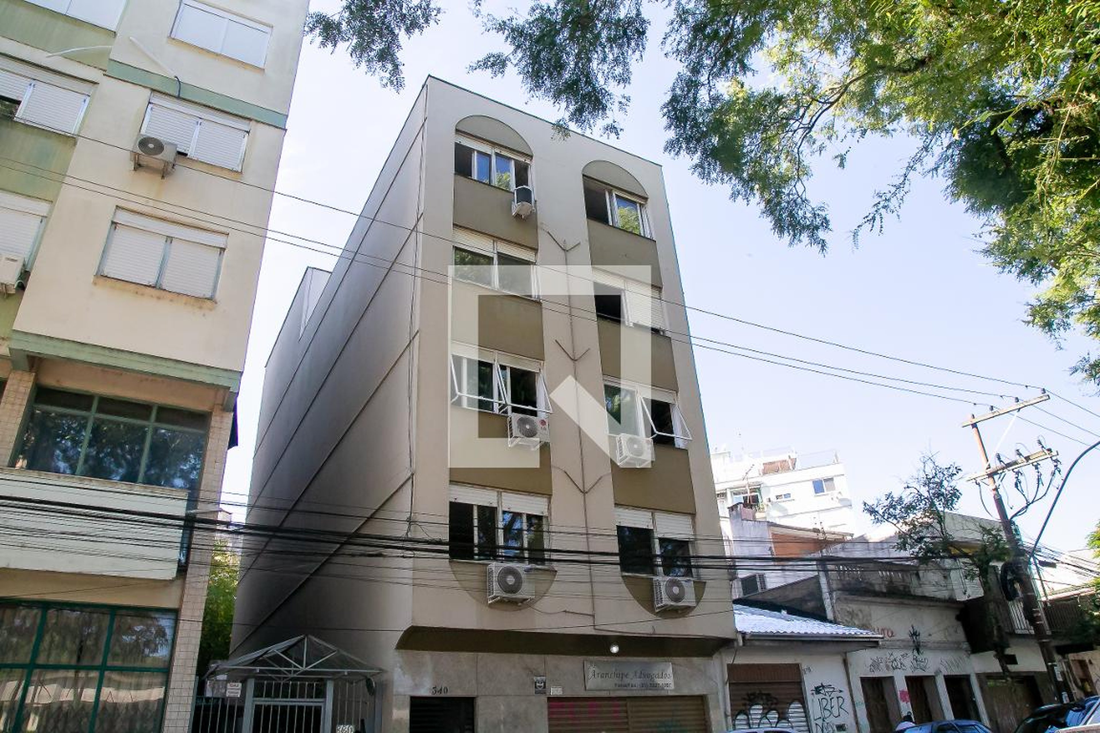 Fachada Edifício Monte Belo