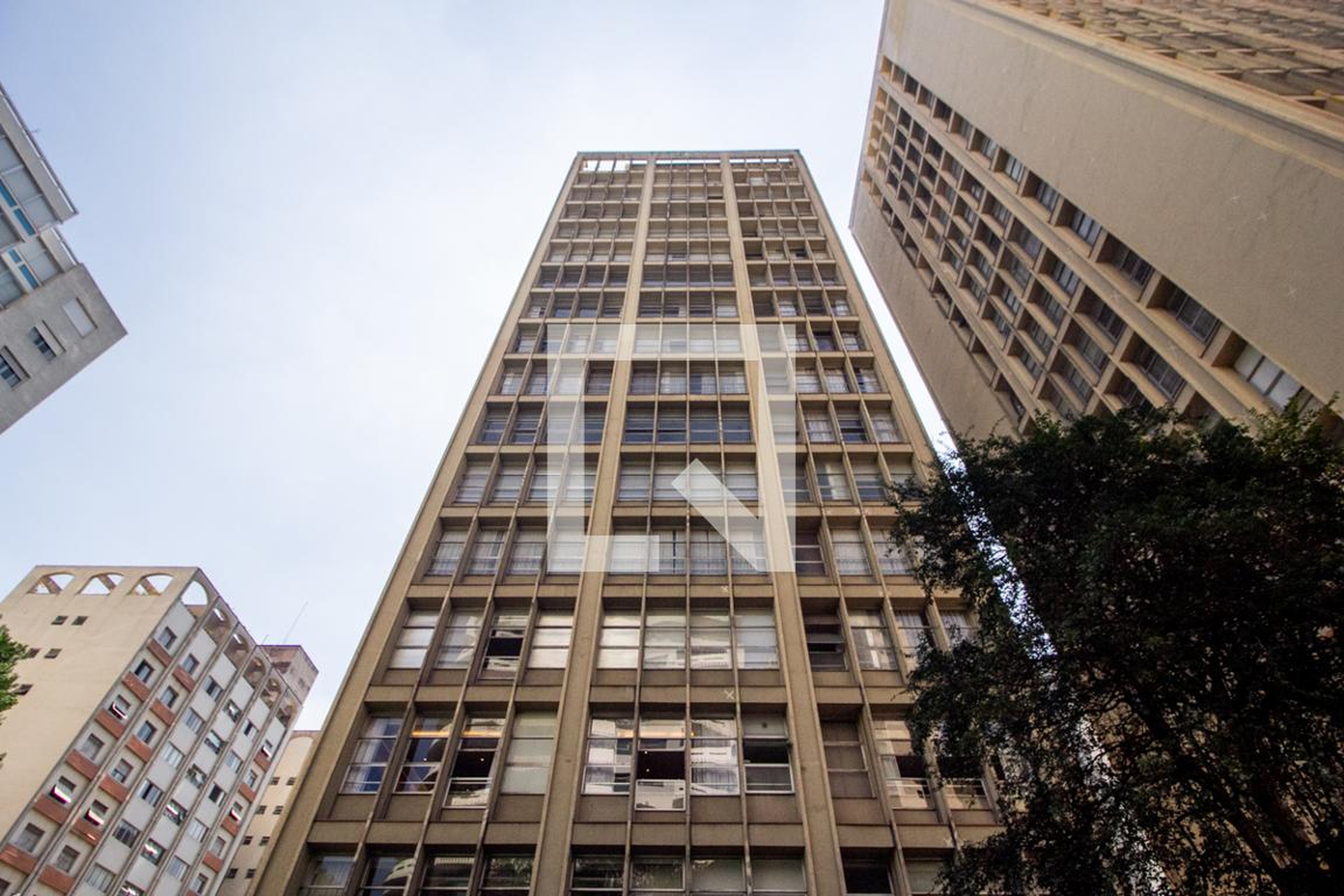 Fachada do Prédio Condomínio em Rua Marquês de Itu, 902