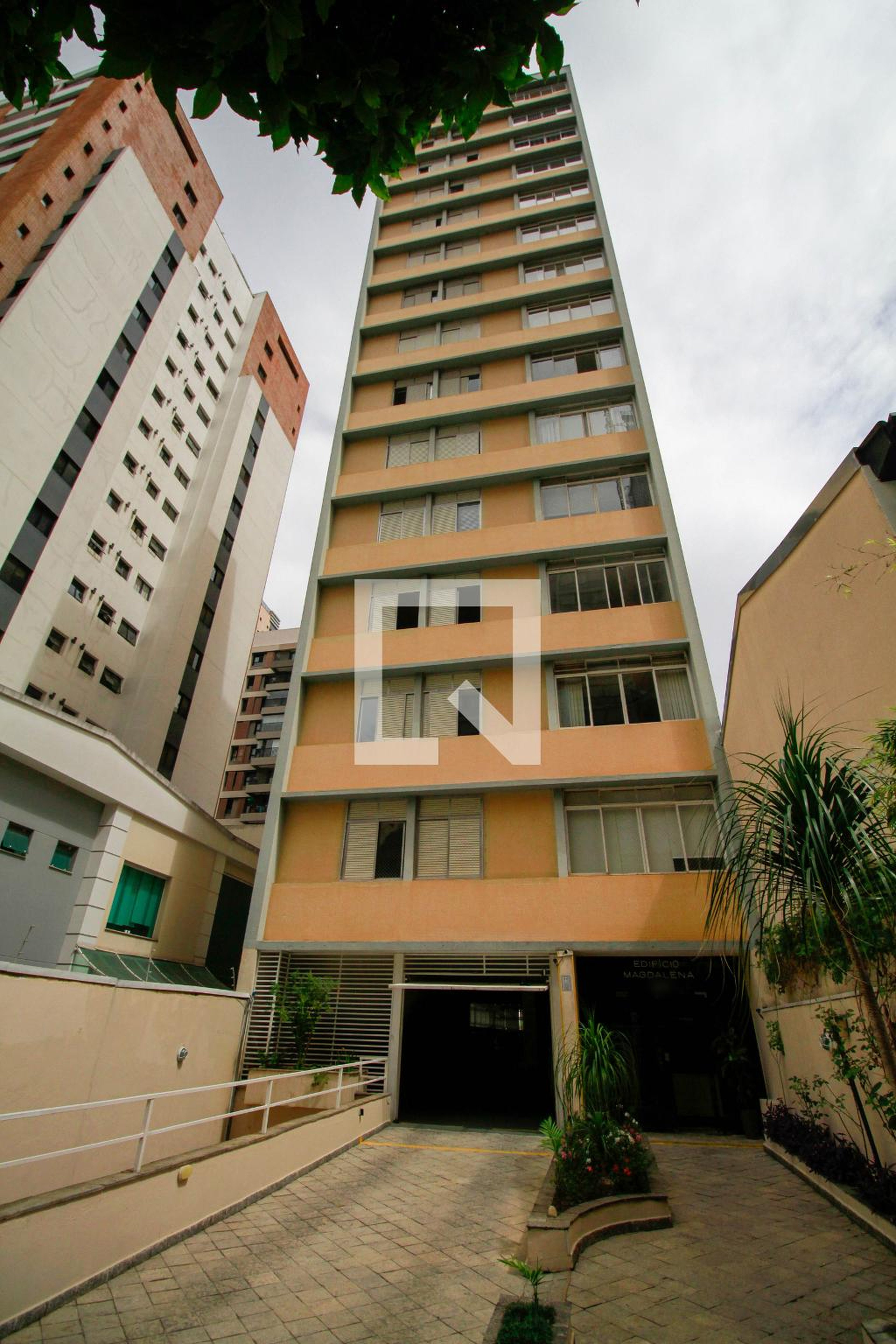 Fachada do Prédio Condomínio Santa Madalena
