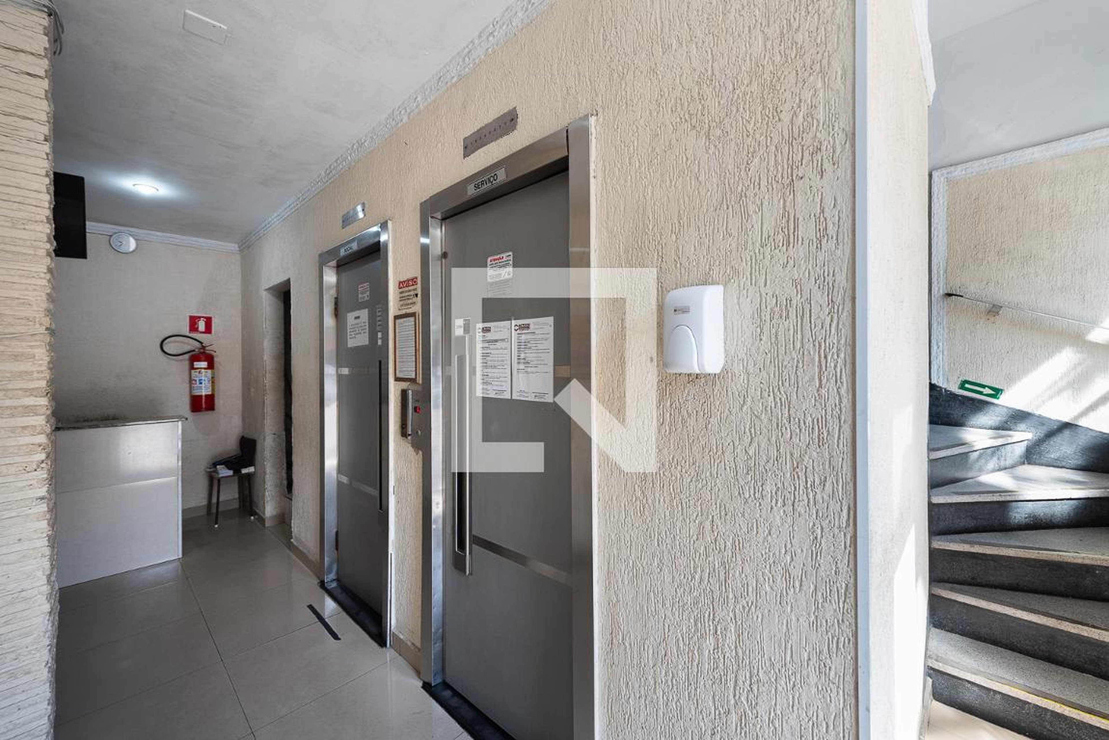 Hall de entrada - CID Perez