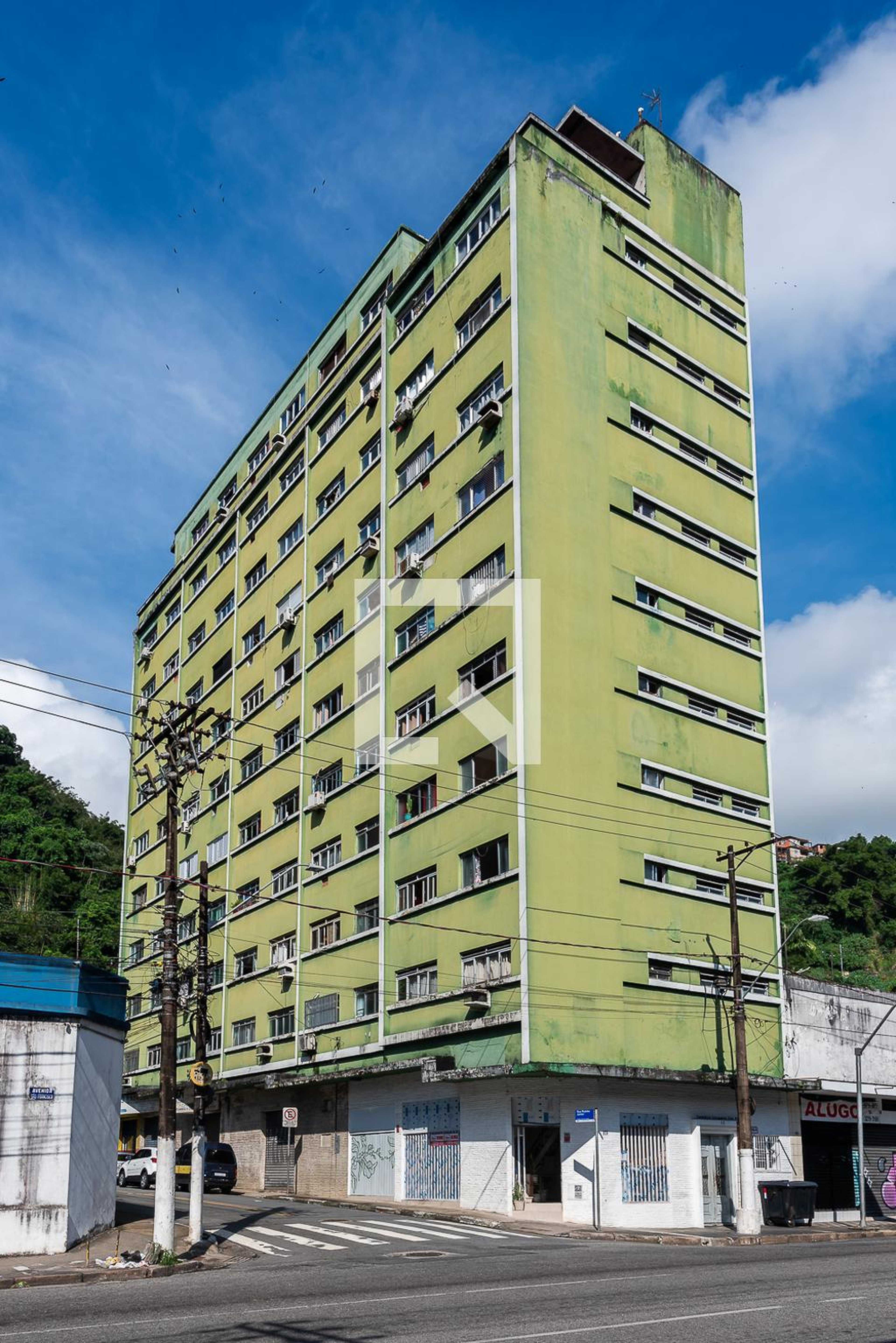 Fachada Condomínio CID Perez