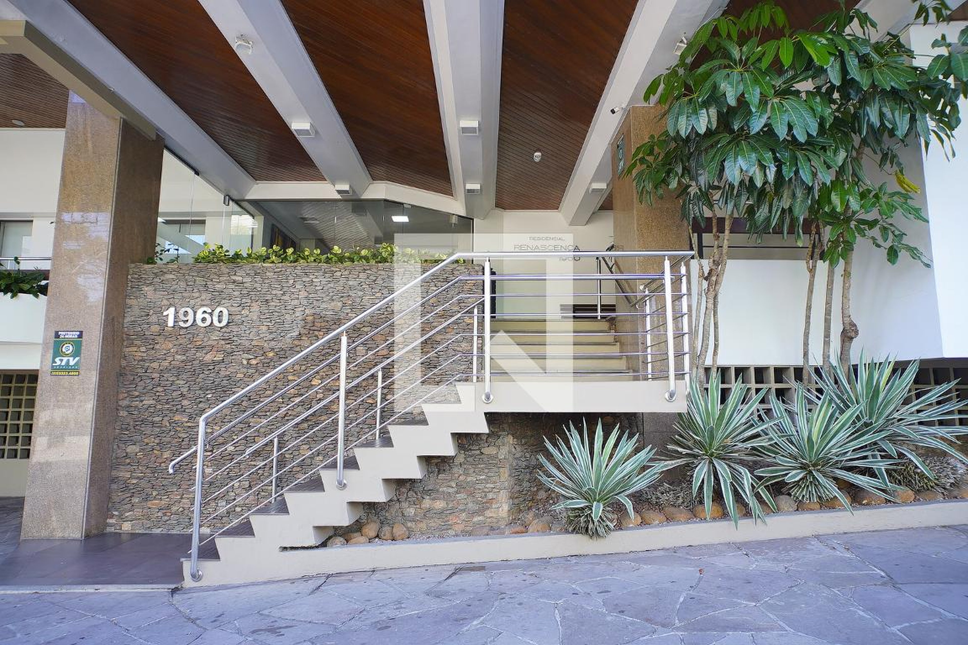 Fachada do Prédio Edifício Renascença