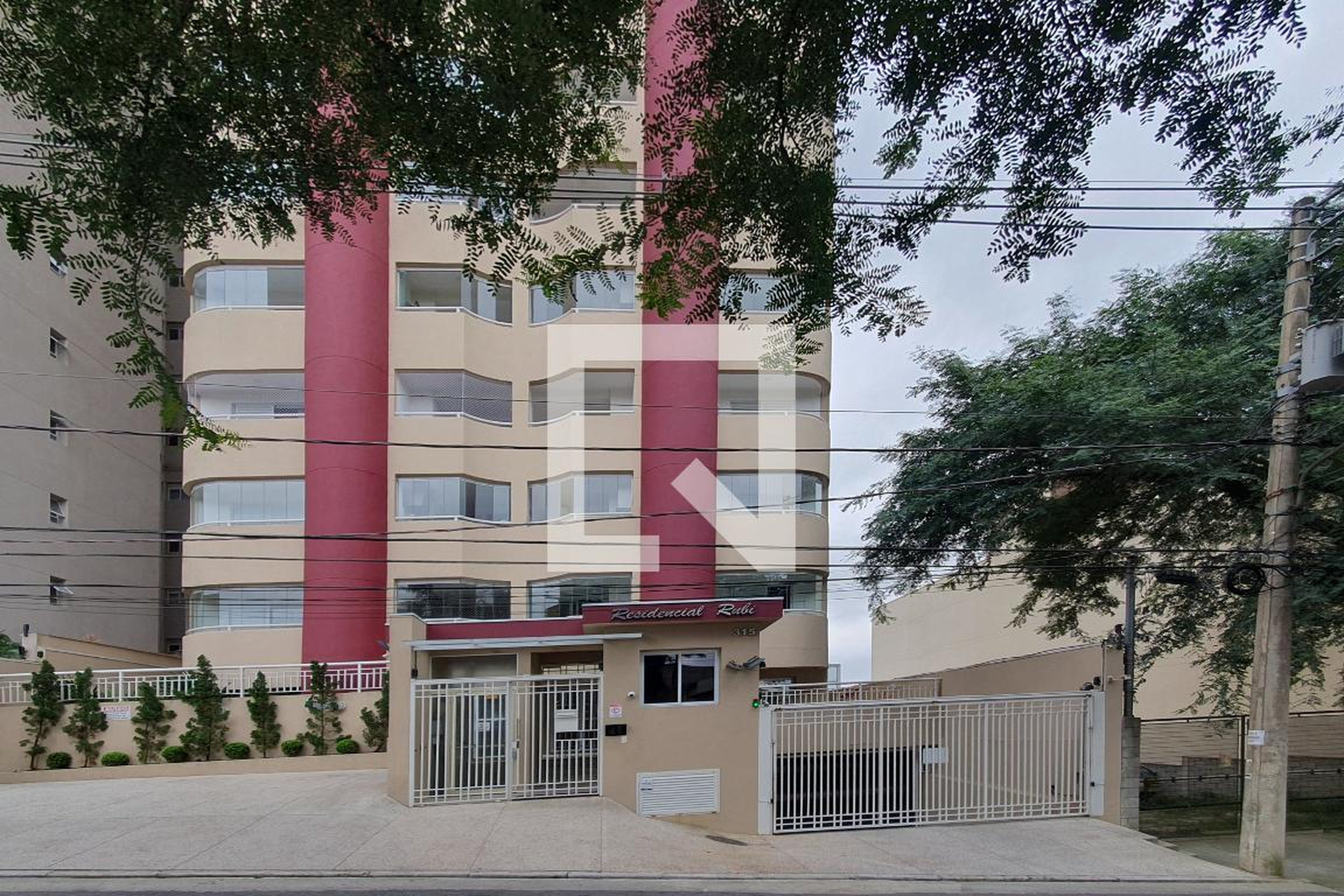 Fachada do Prédio Residencial Ruby