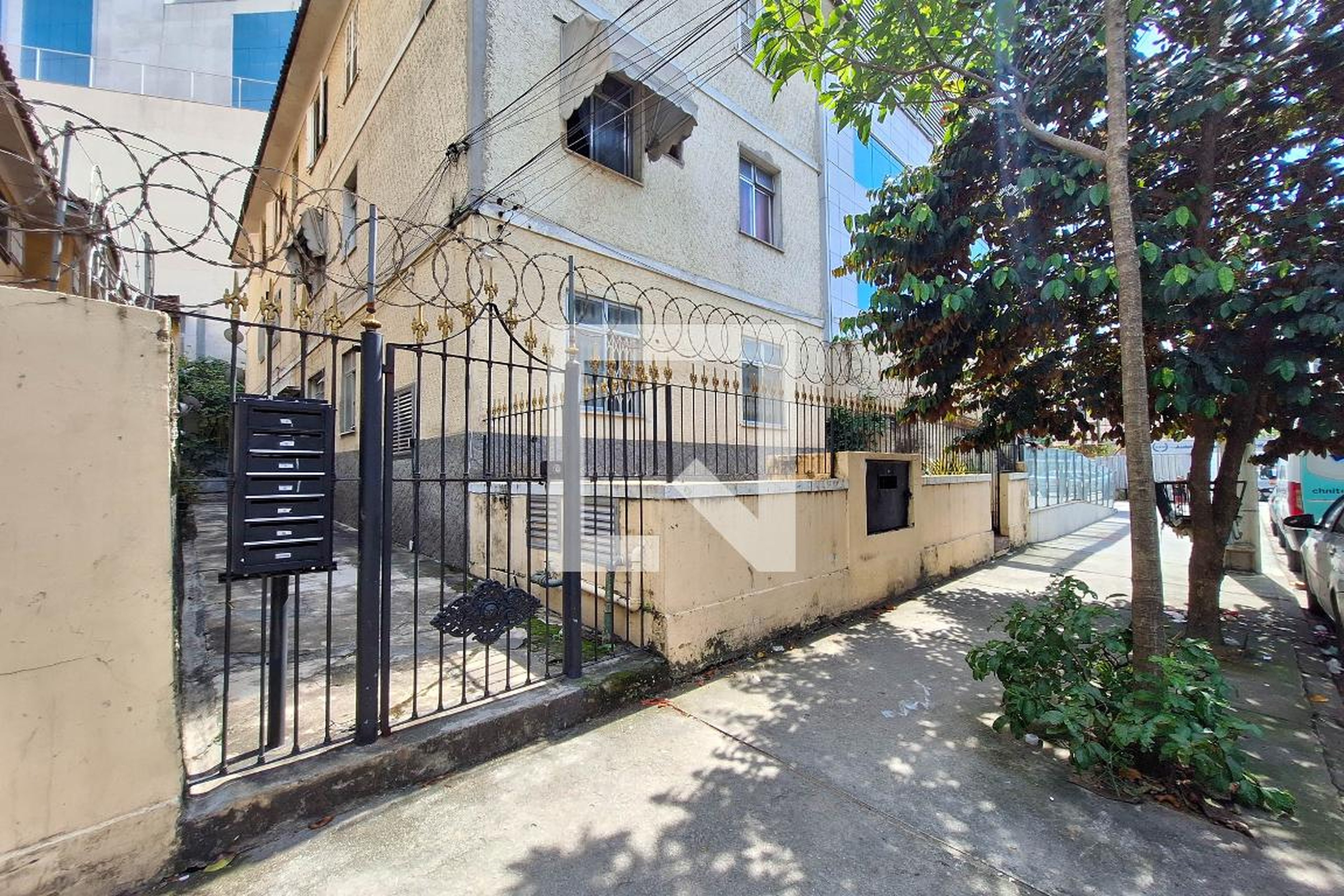 Fachada do Prédio Condomínio em Rua Marquês de Olinda, 25