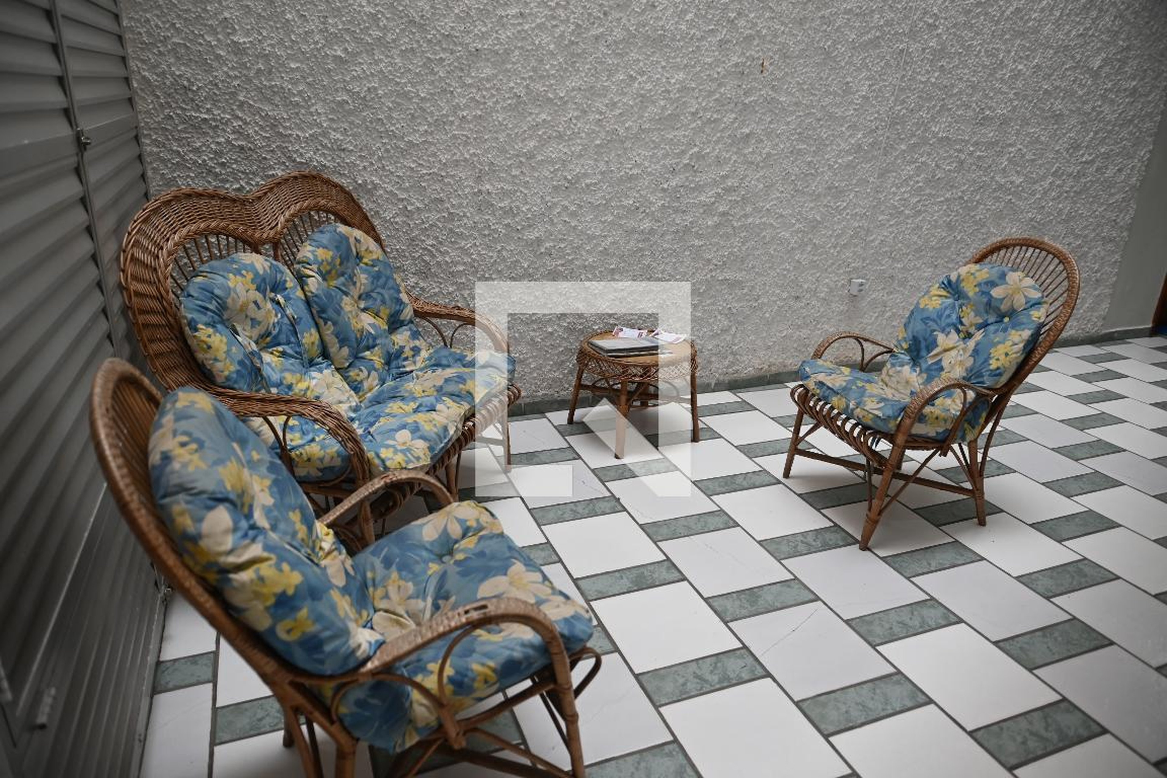 Área comum - ED Fortunato