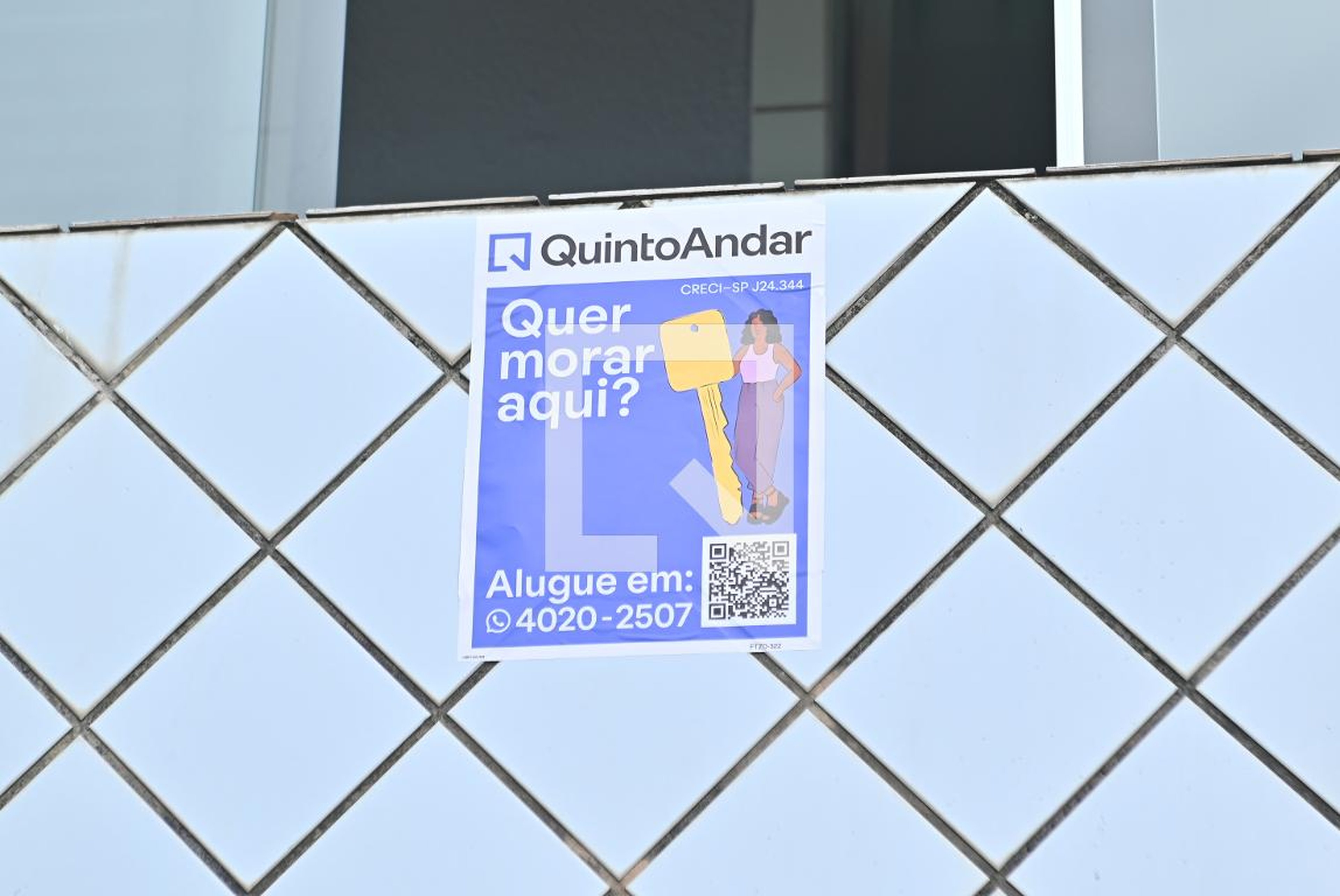 Fachada Condomínio ED Fortunato