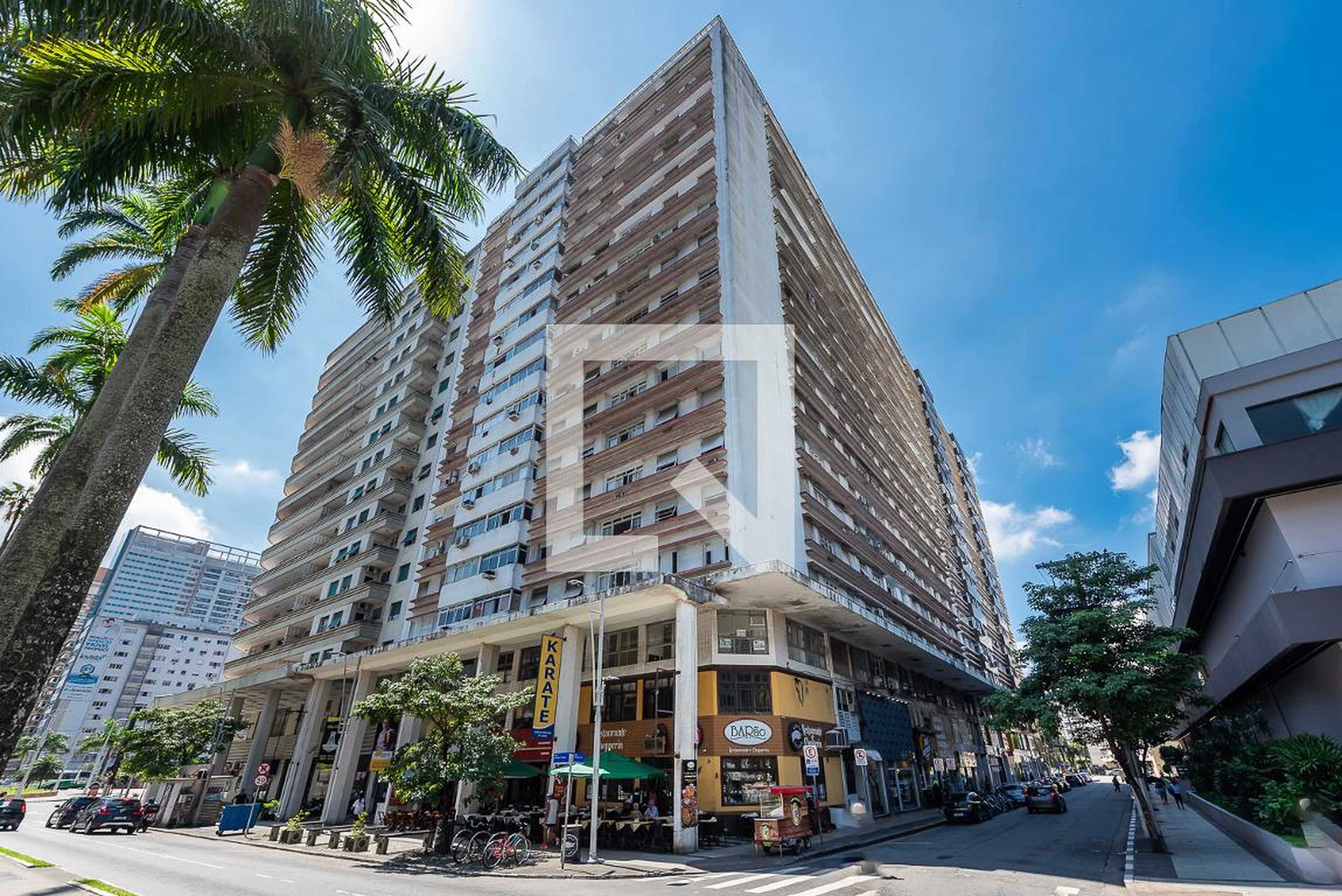 Fachada Condomínio Don Pedro II