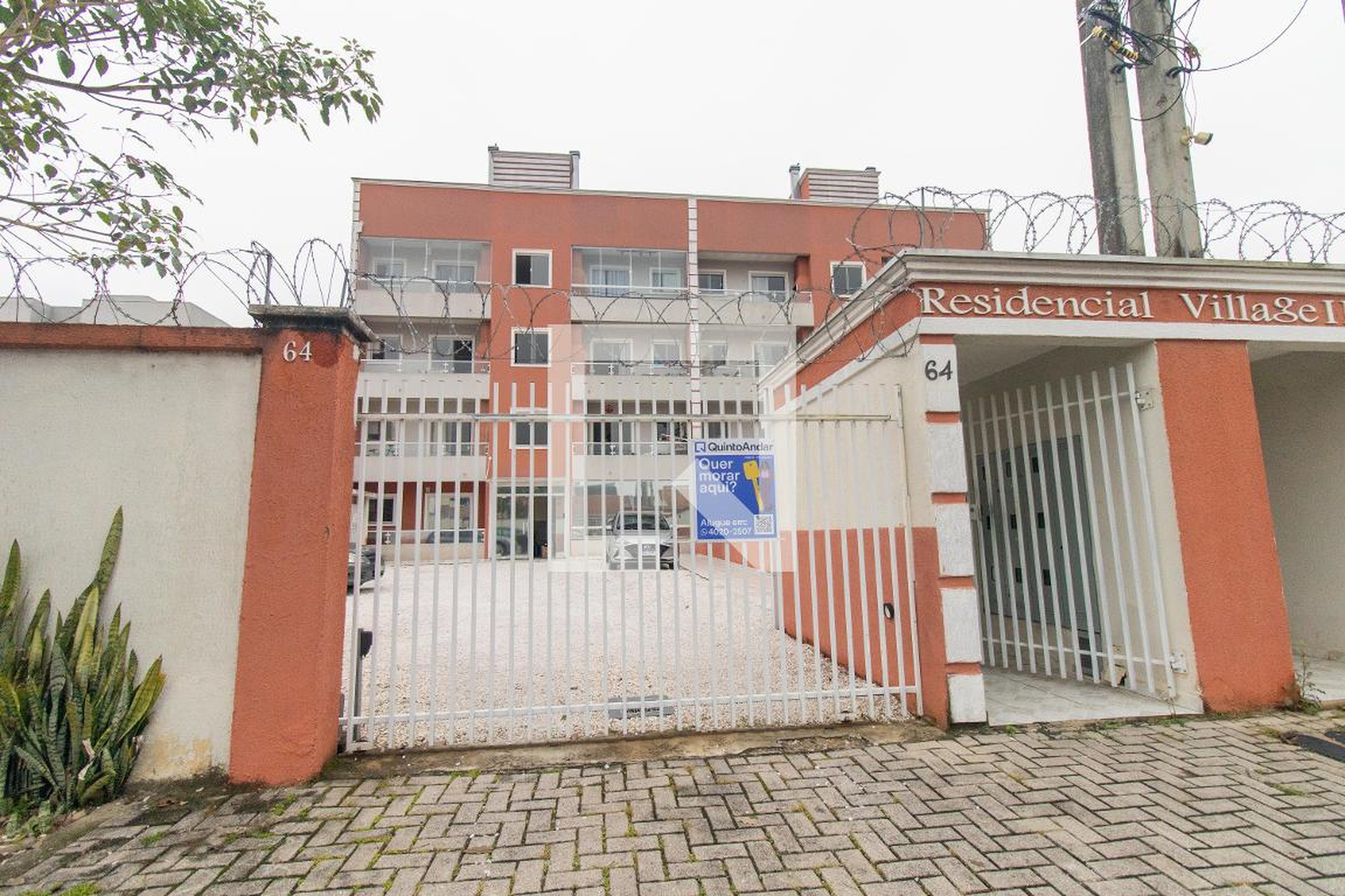 Fachada do Condominio Condomínio em Rua Pedro Pereira Sobrinho, 64