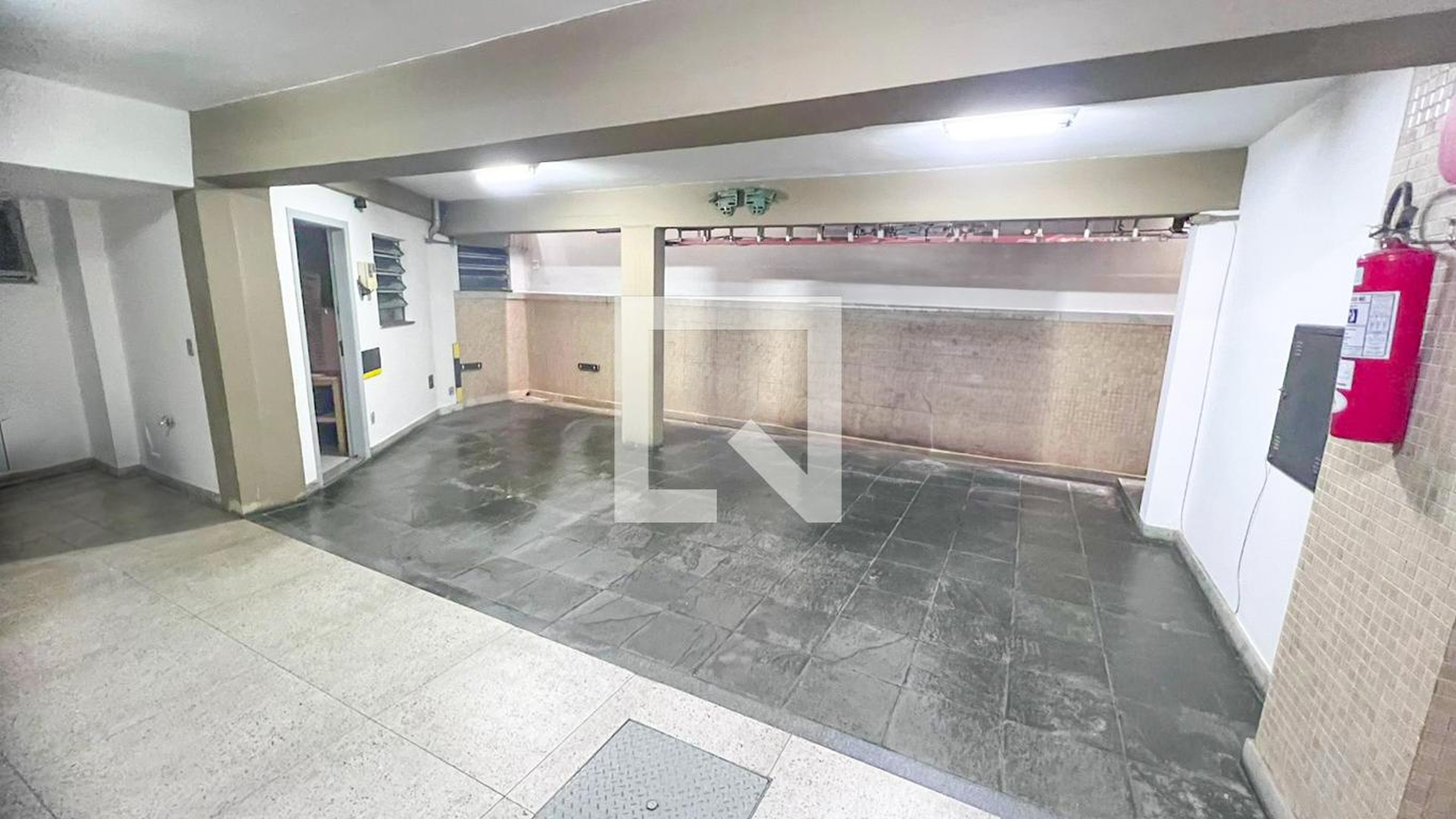 Área comum Condomínio em Rua Senador Pompéu, 17