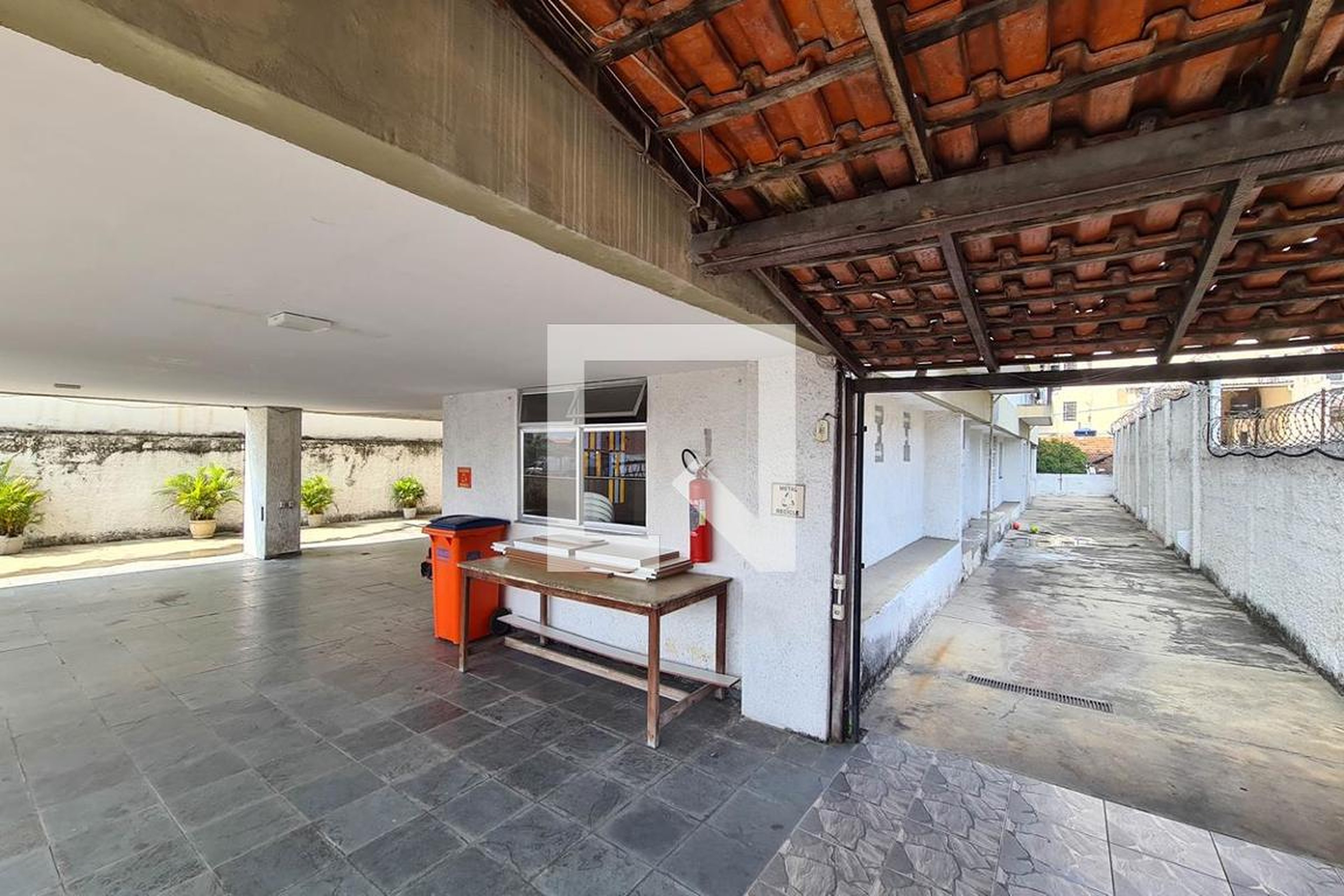 Área comum - Edifício Recanto do Meier