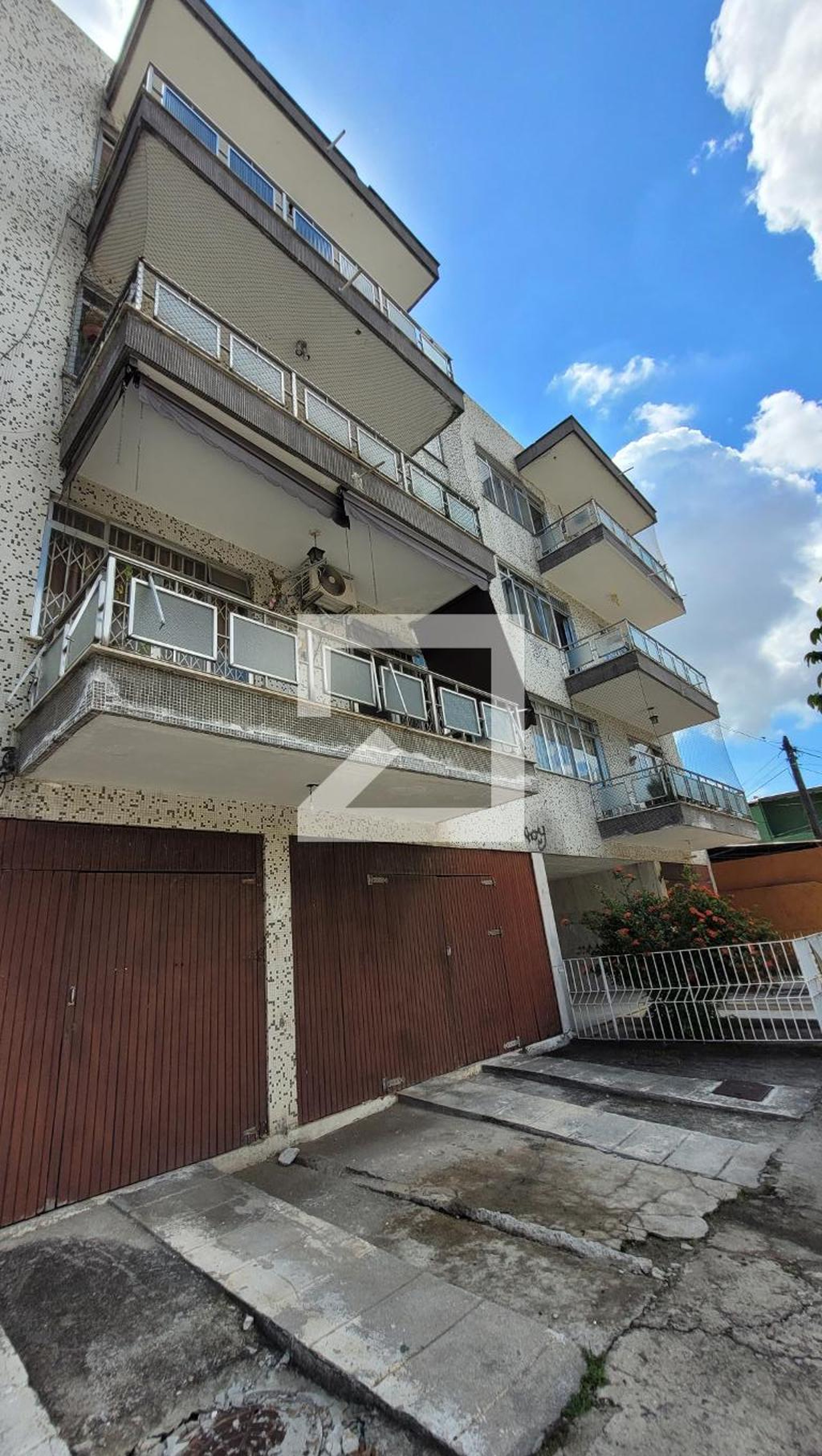 Fachada Edifício Barão de Melgaco