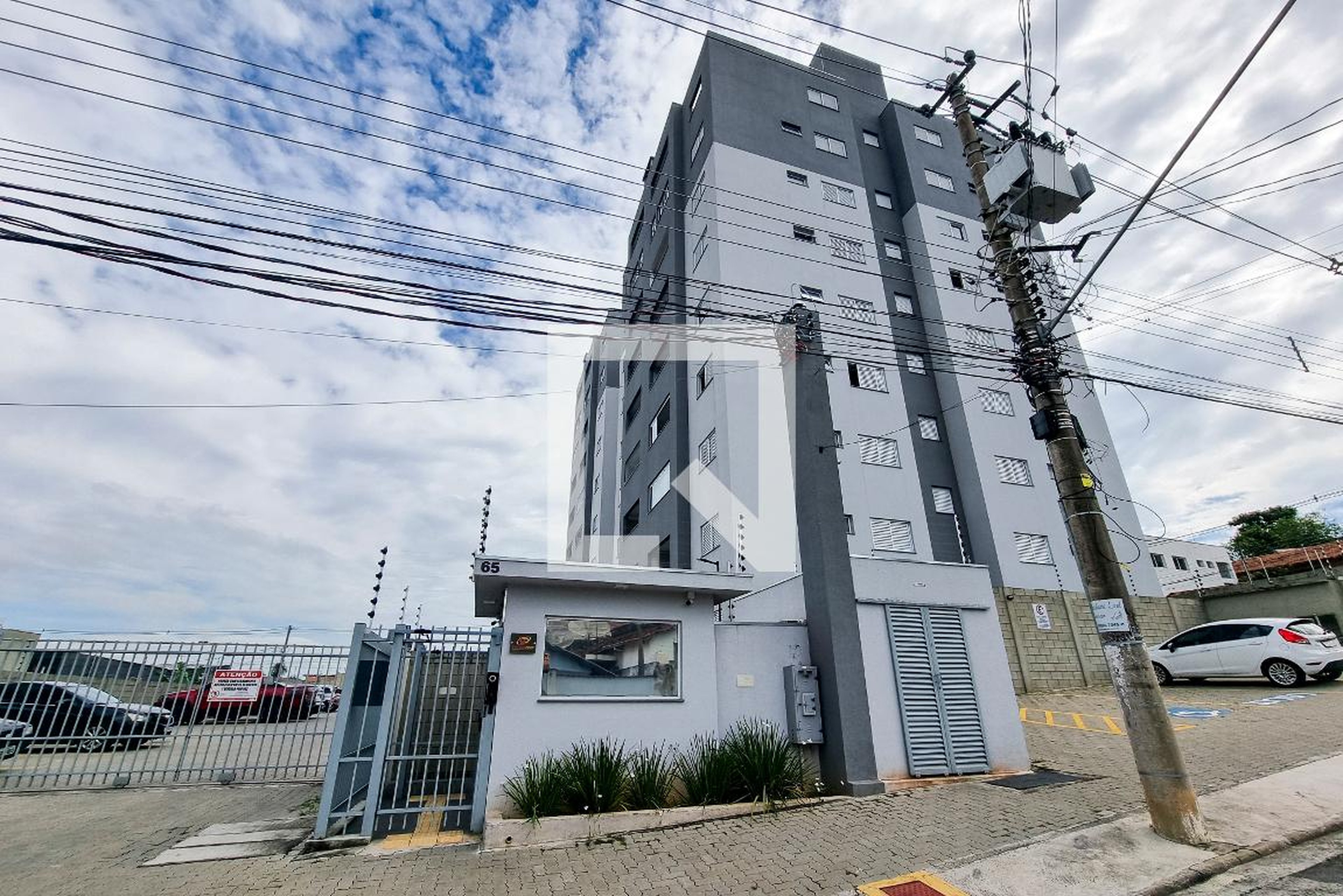 Fachada Residencial Eco Live Jacarandá