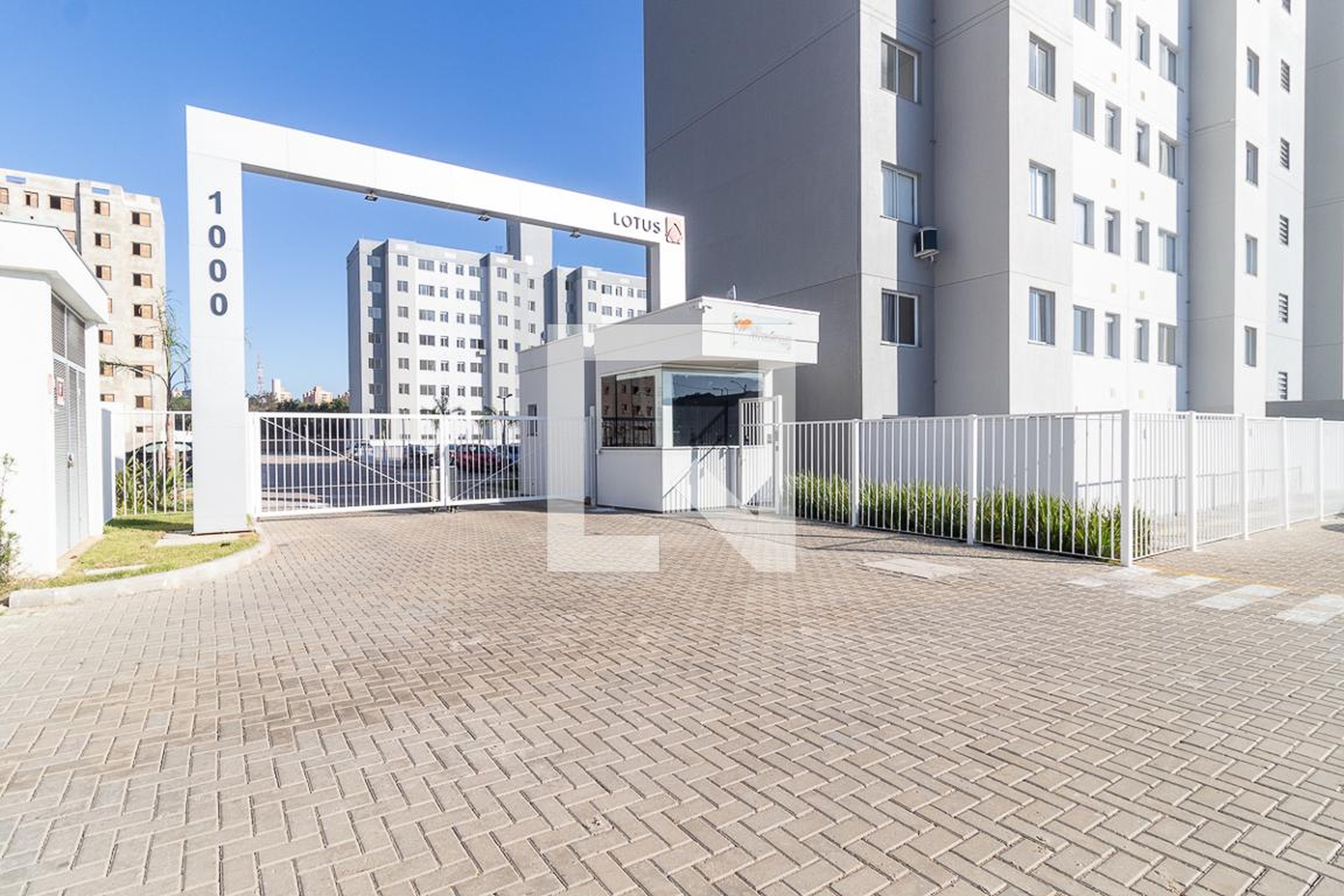 Fachada Condomínio em Travessa Esporte Clube Cruzeiro, 1001