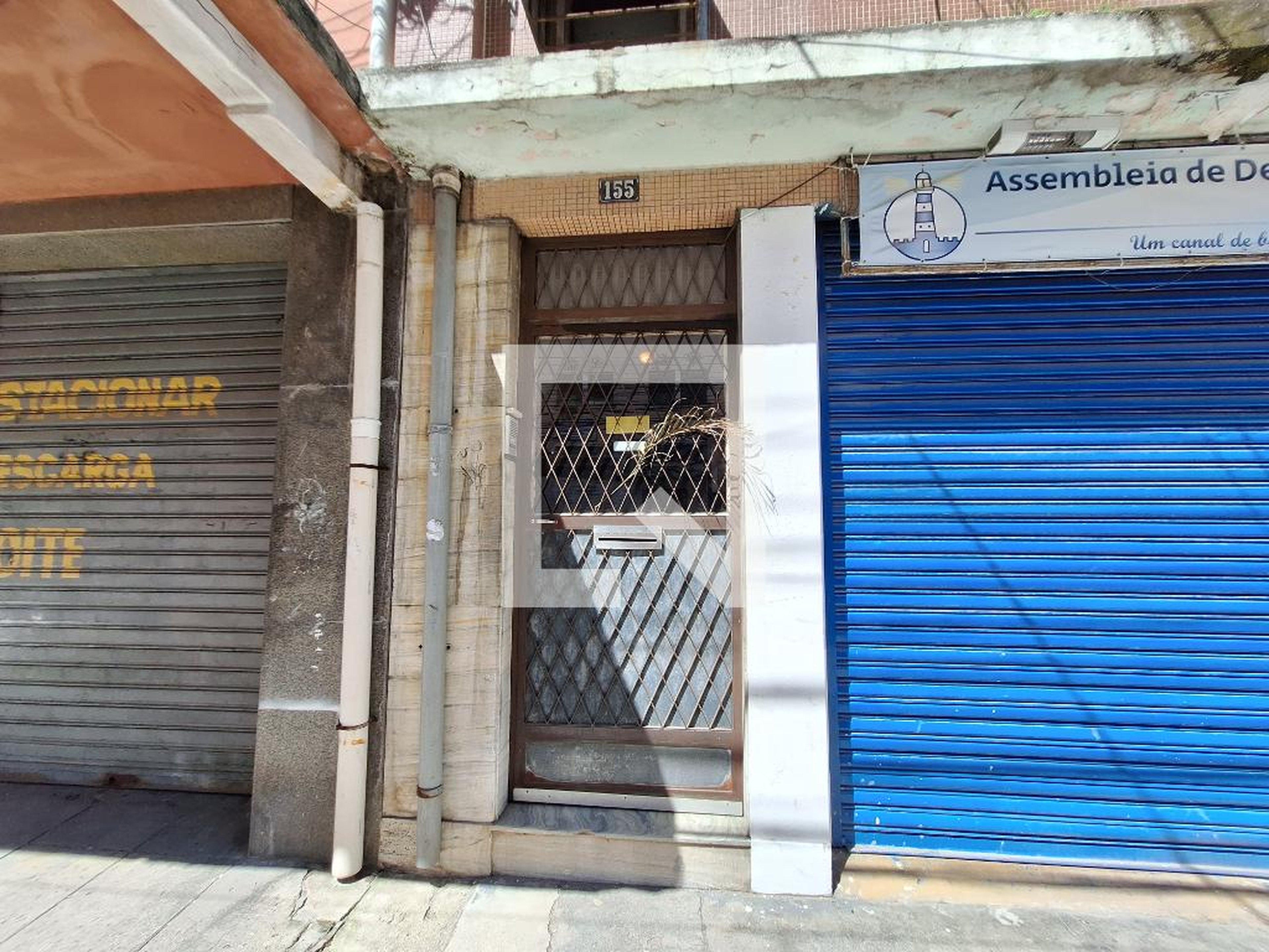 Fachada Condomínio em Rua Livramento, 155