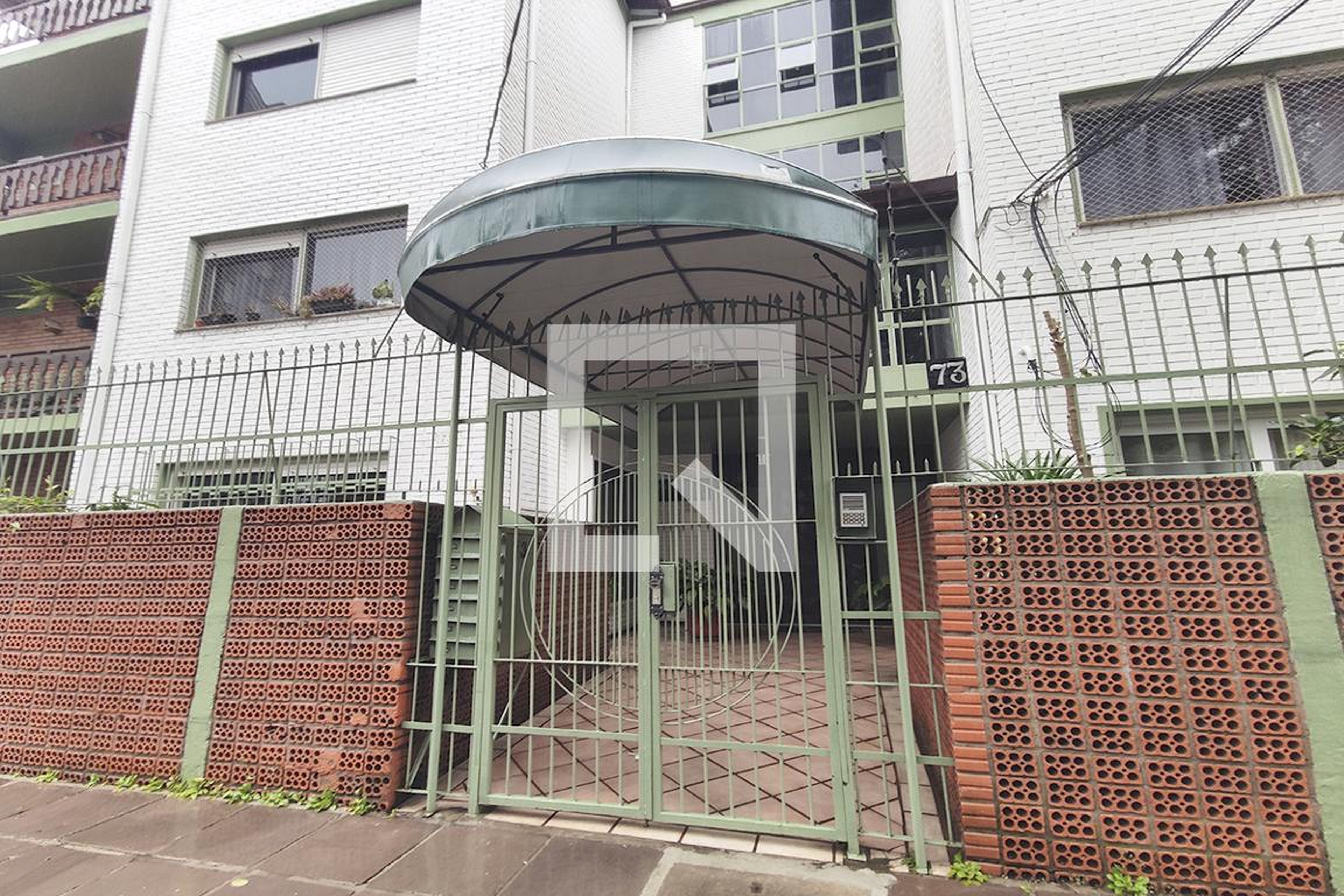 Fachada Condomínio Antares