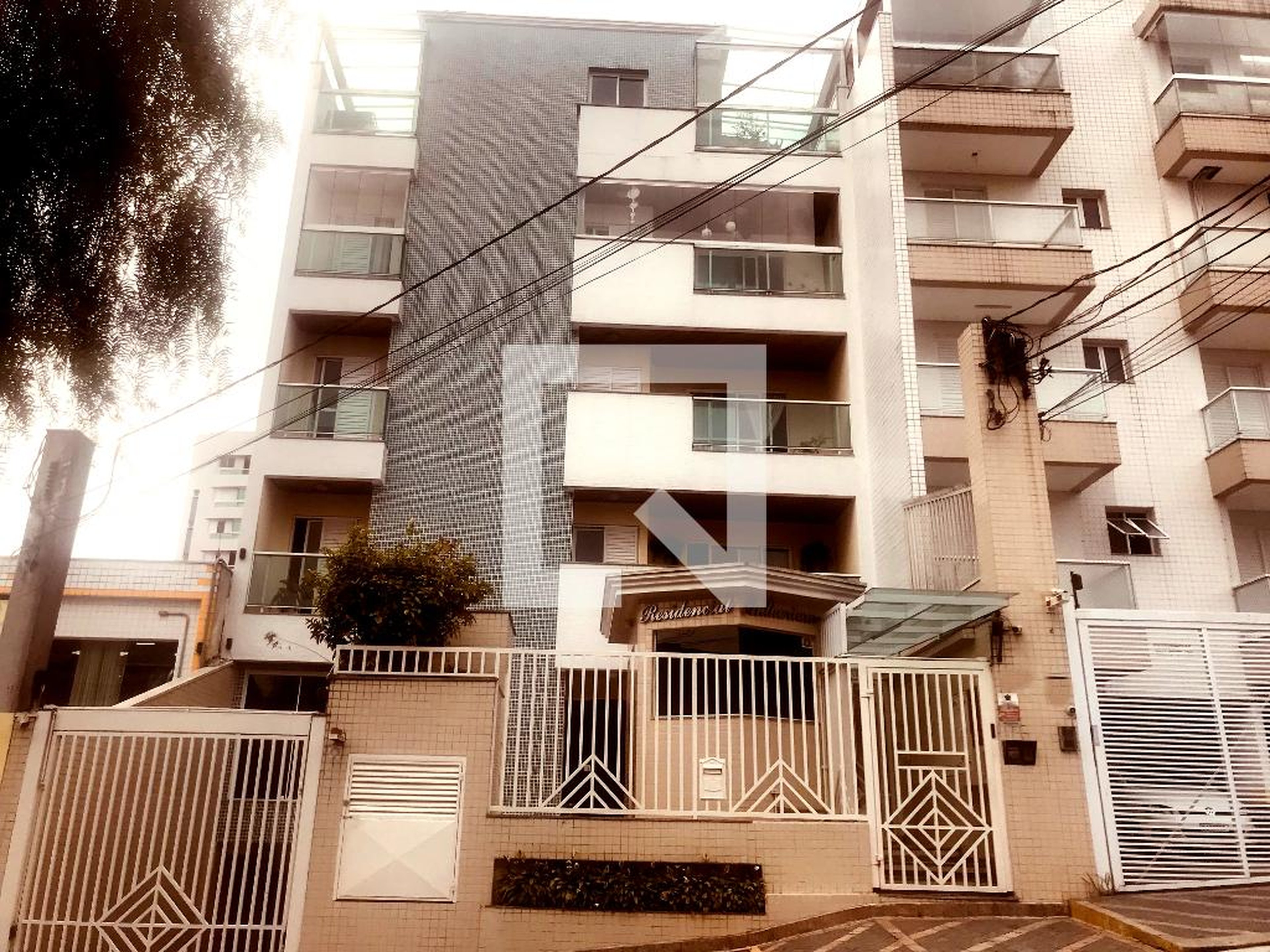 Fachada do Prédio Residencial Anthurium