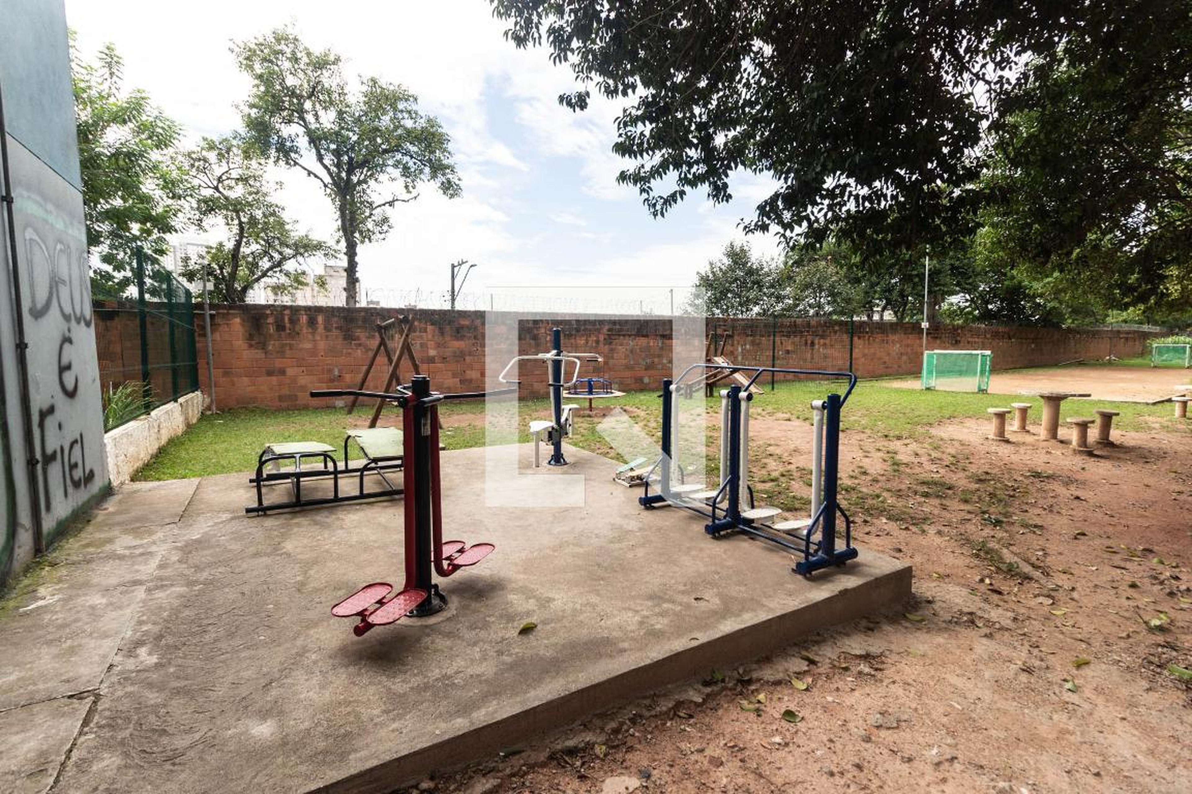 Área comum - Edifício Brasil