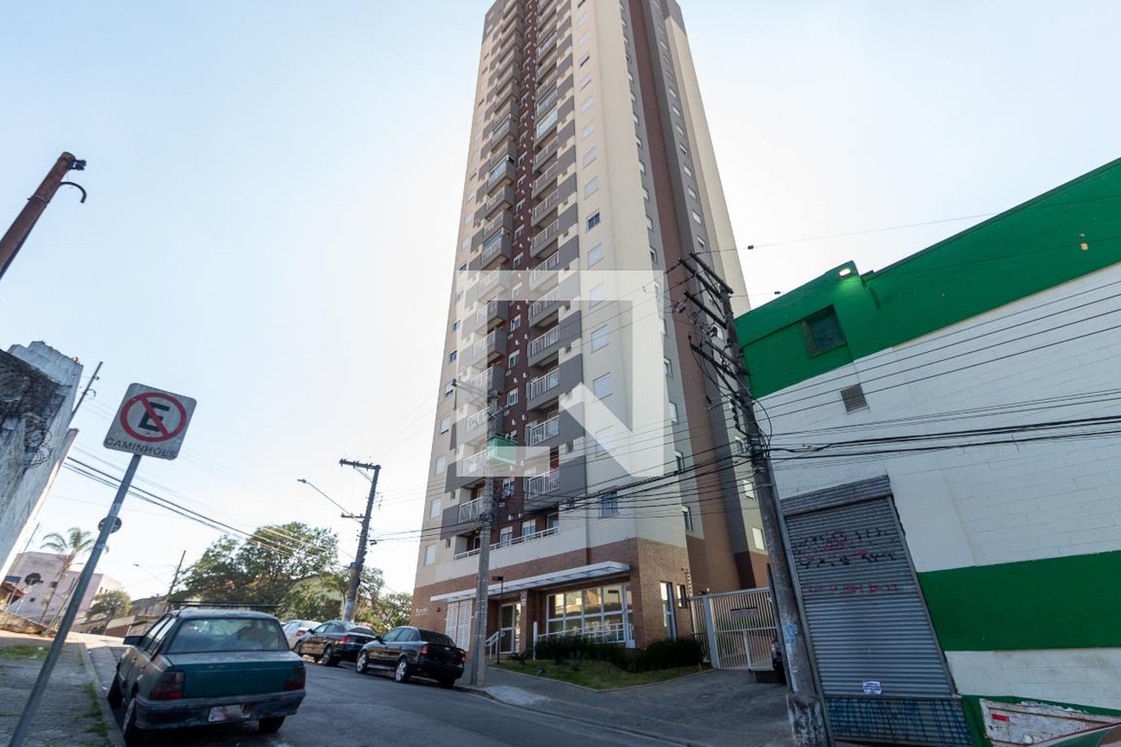 Fachada do Prédio Condomínio Reserva Jardim Brasília