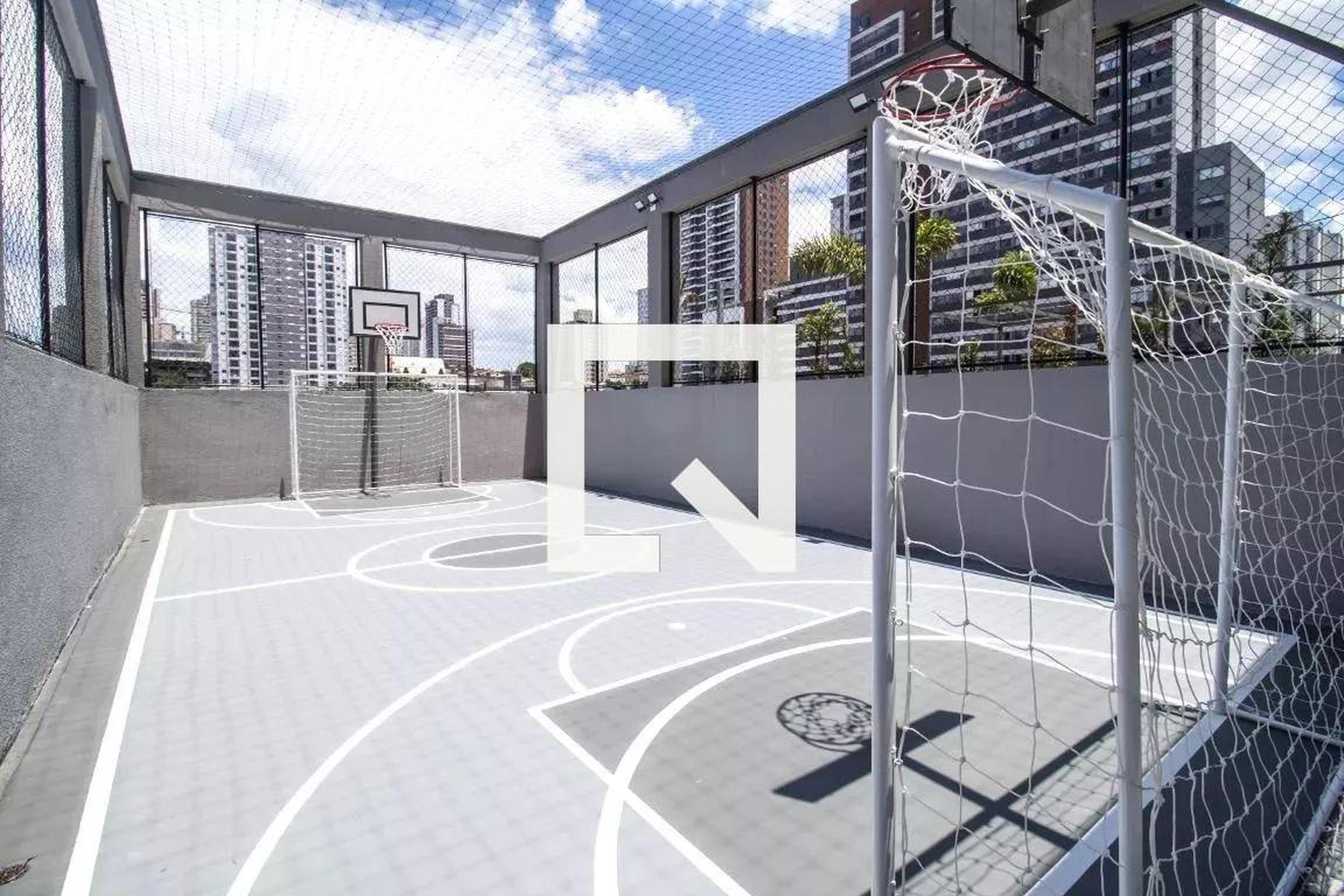 Quadra poliesportiva - Living Ipiranga