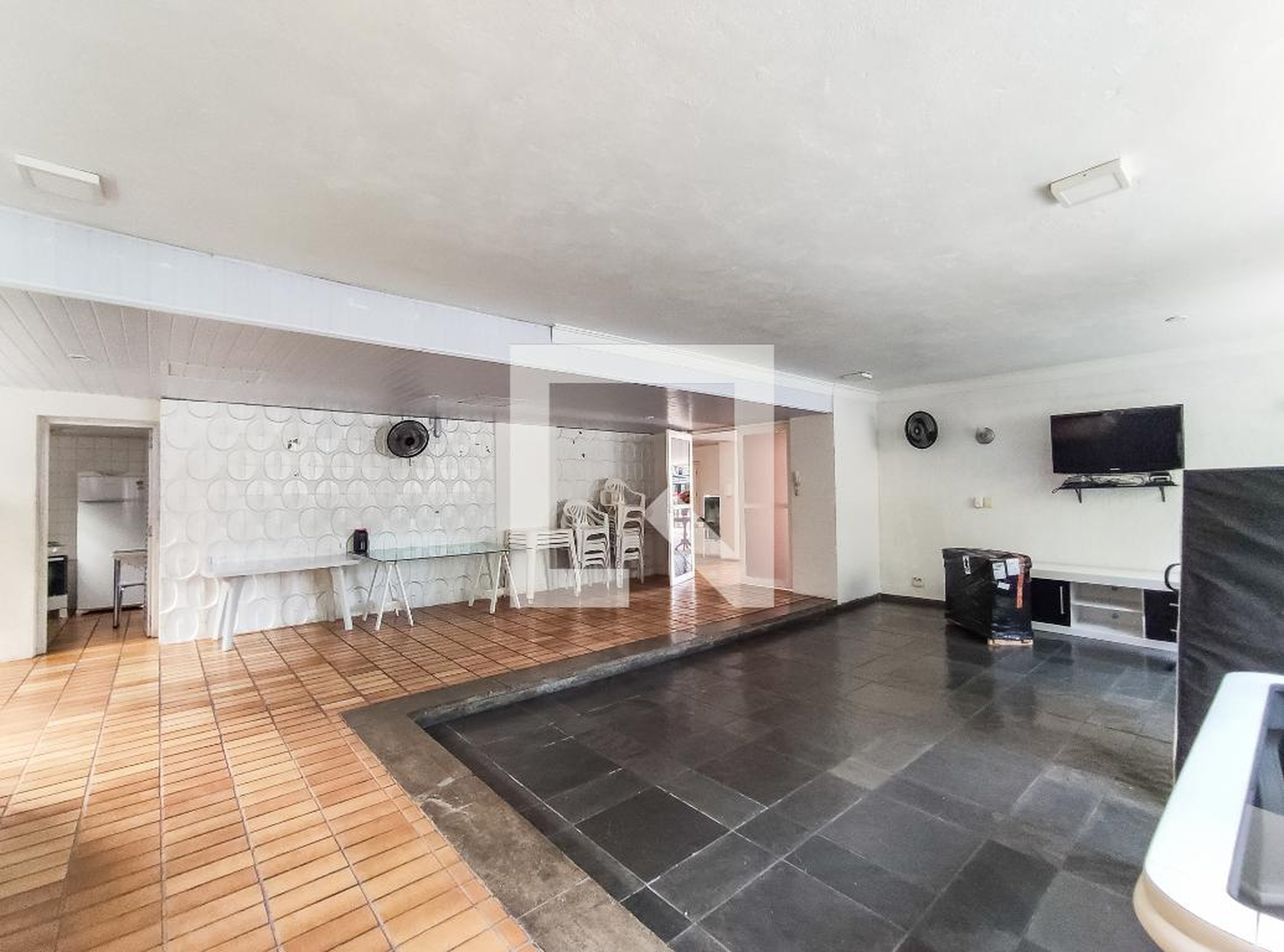 Salão de Festas - Edifício Baependi