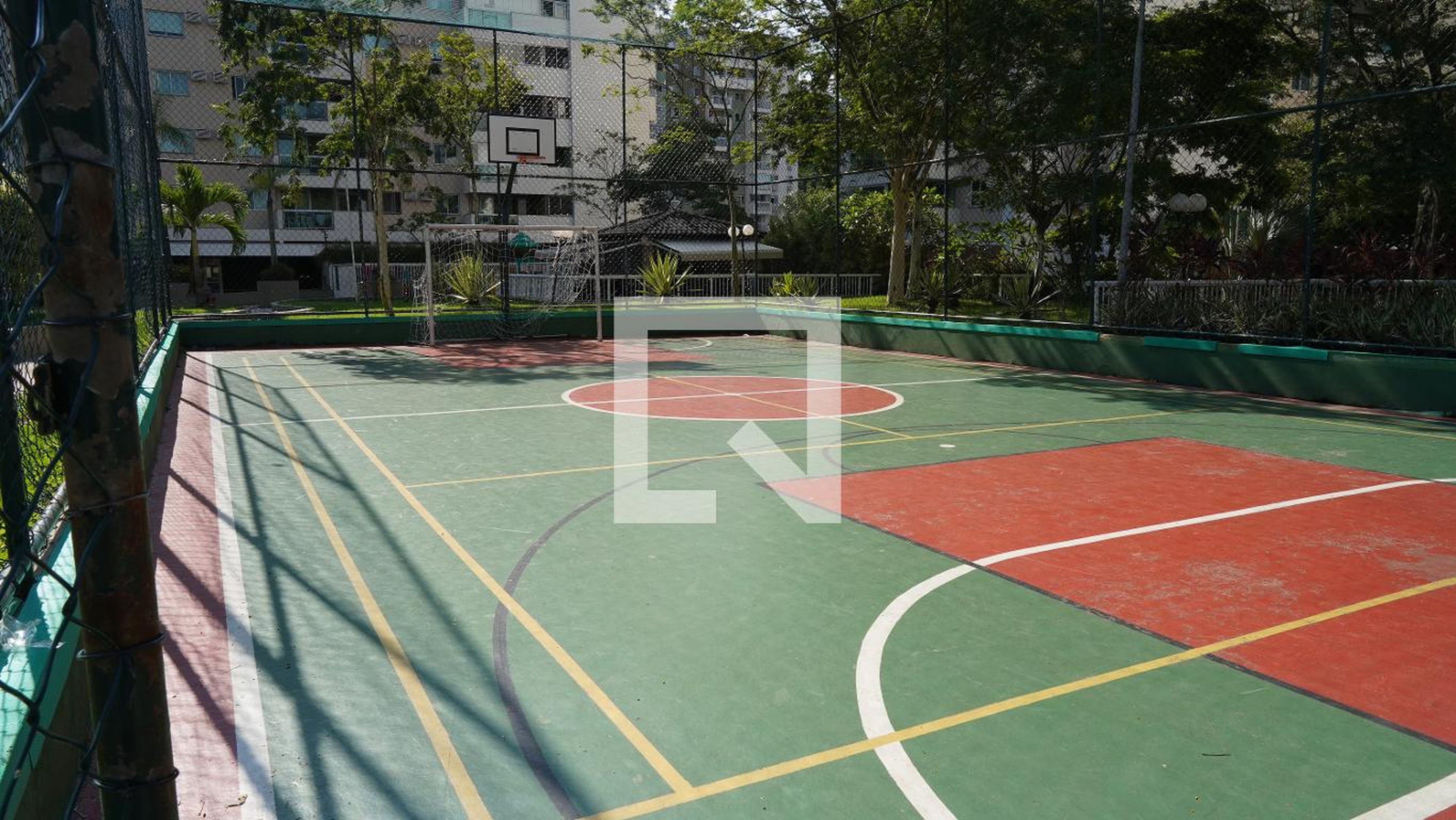 Quadra Esportiva - Barra Central Park