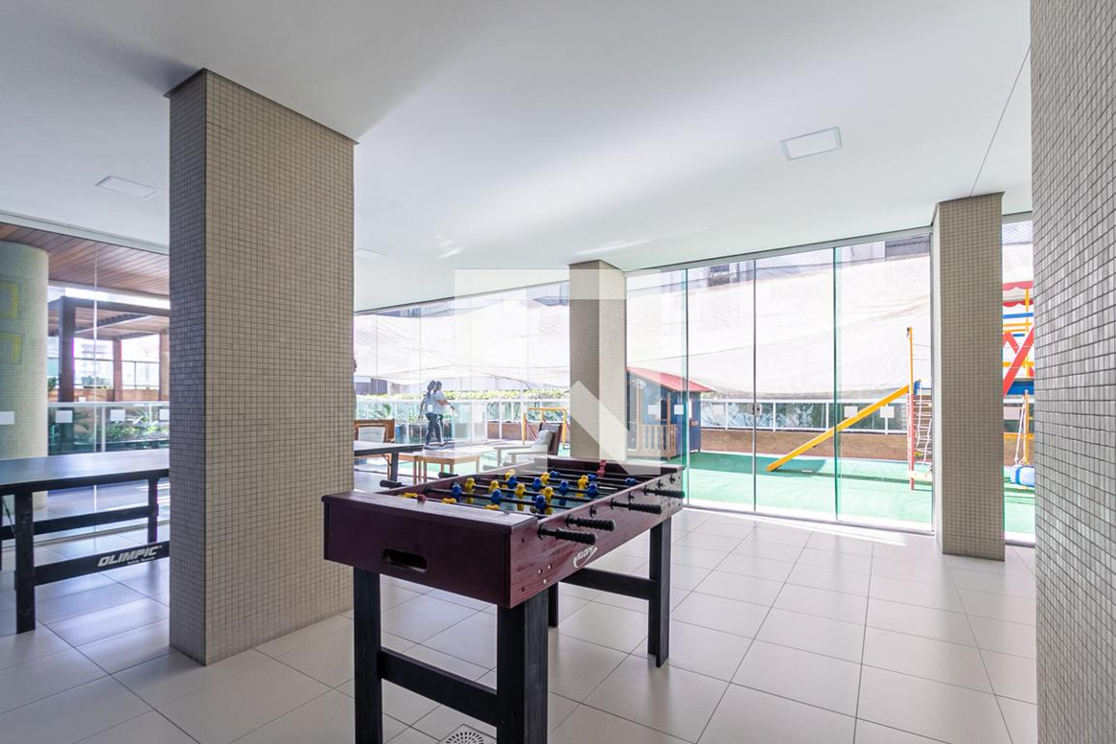 Sala de Jogos - Parque da Luz