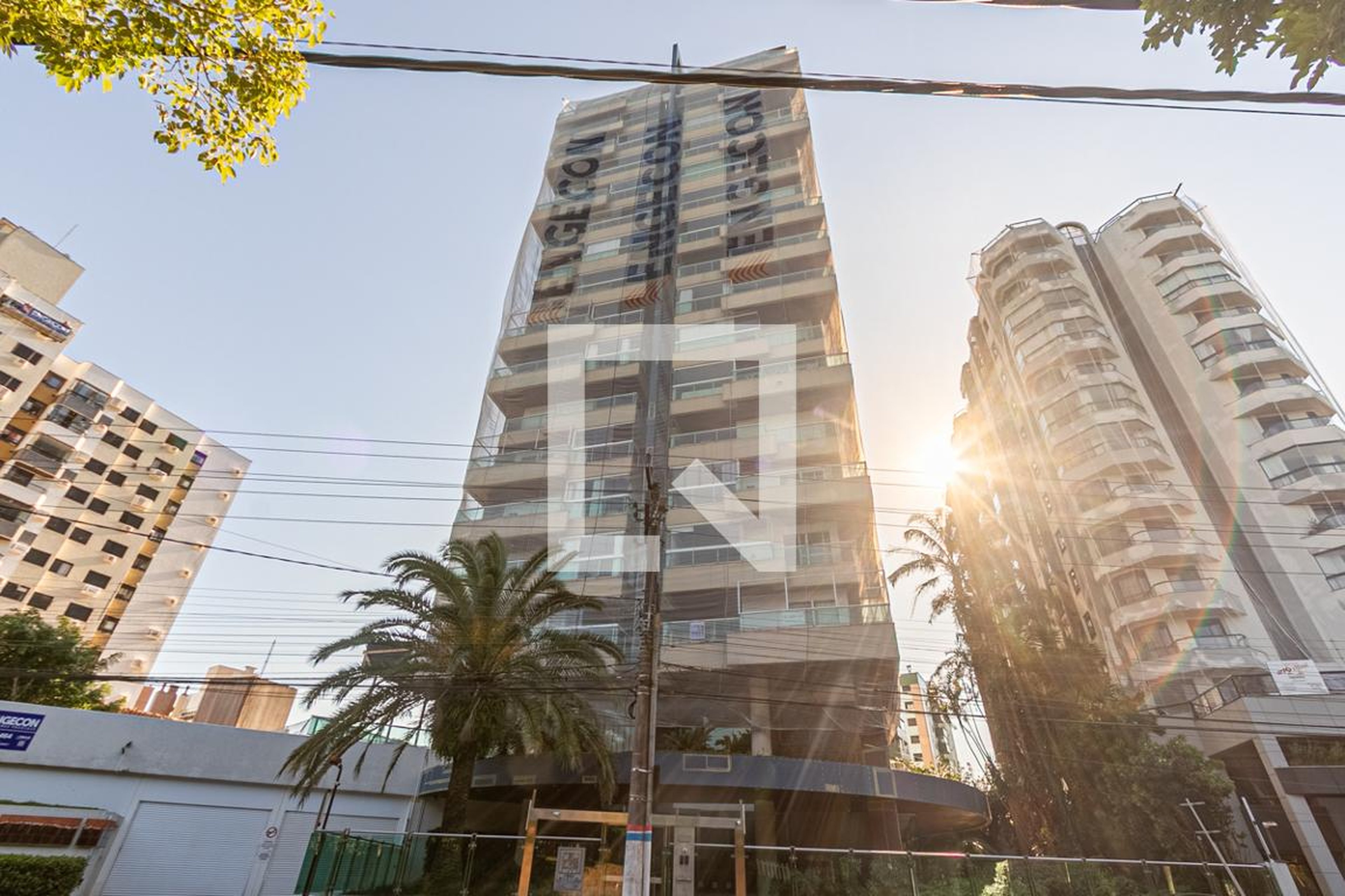 Fachada Condomínio Parque da Luz