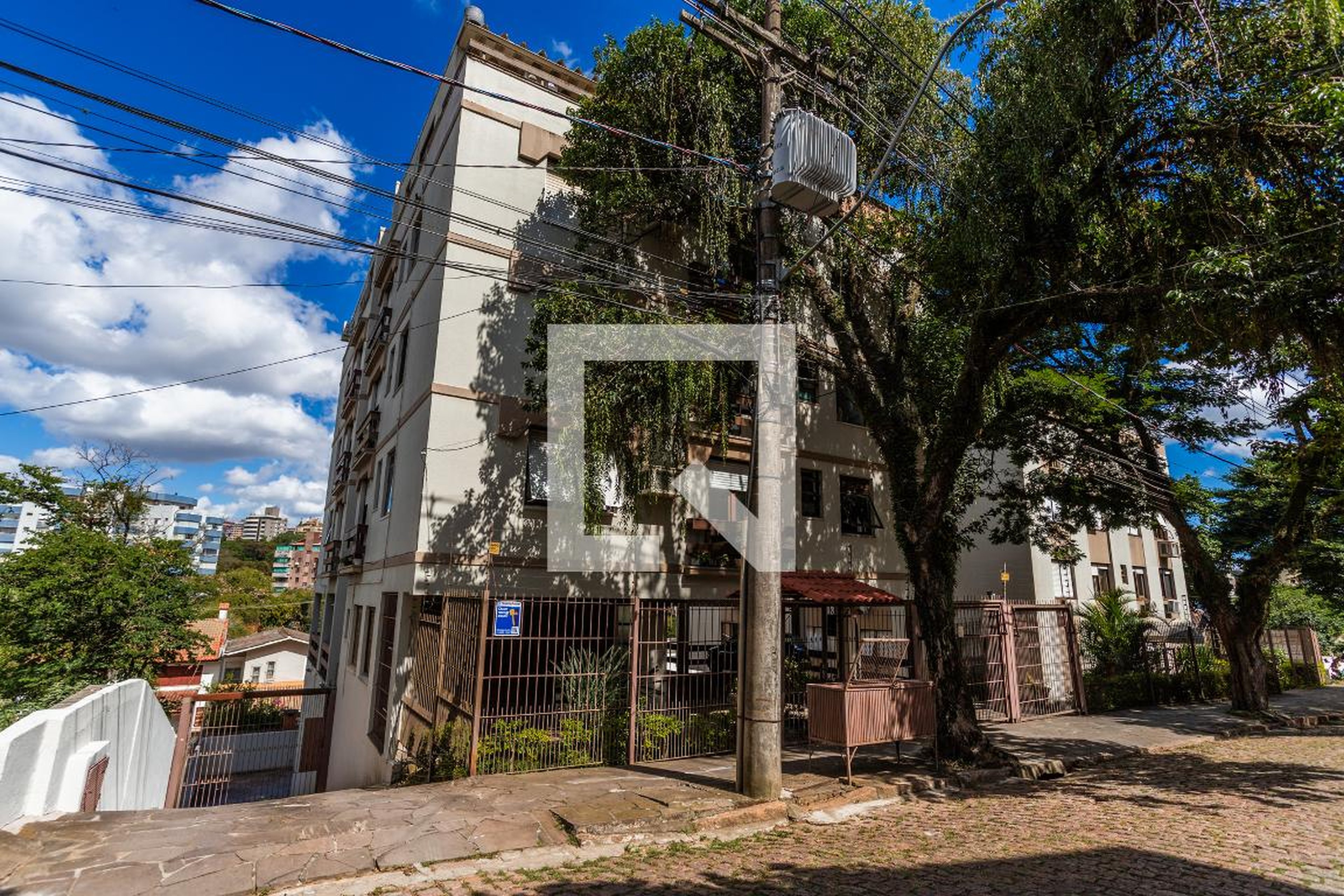 Fachada Condomínio Portal Verde