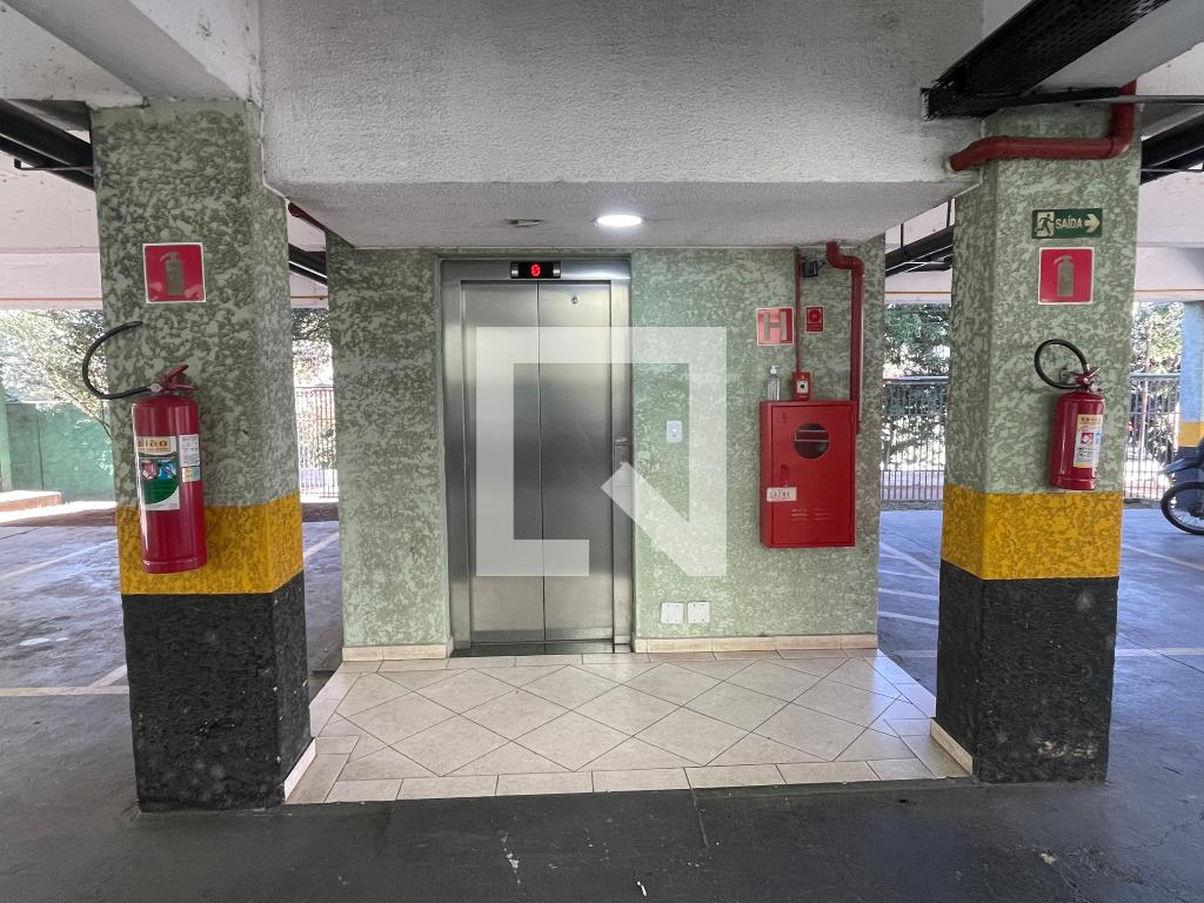 Elevador - Residencial Serrano VI