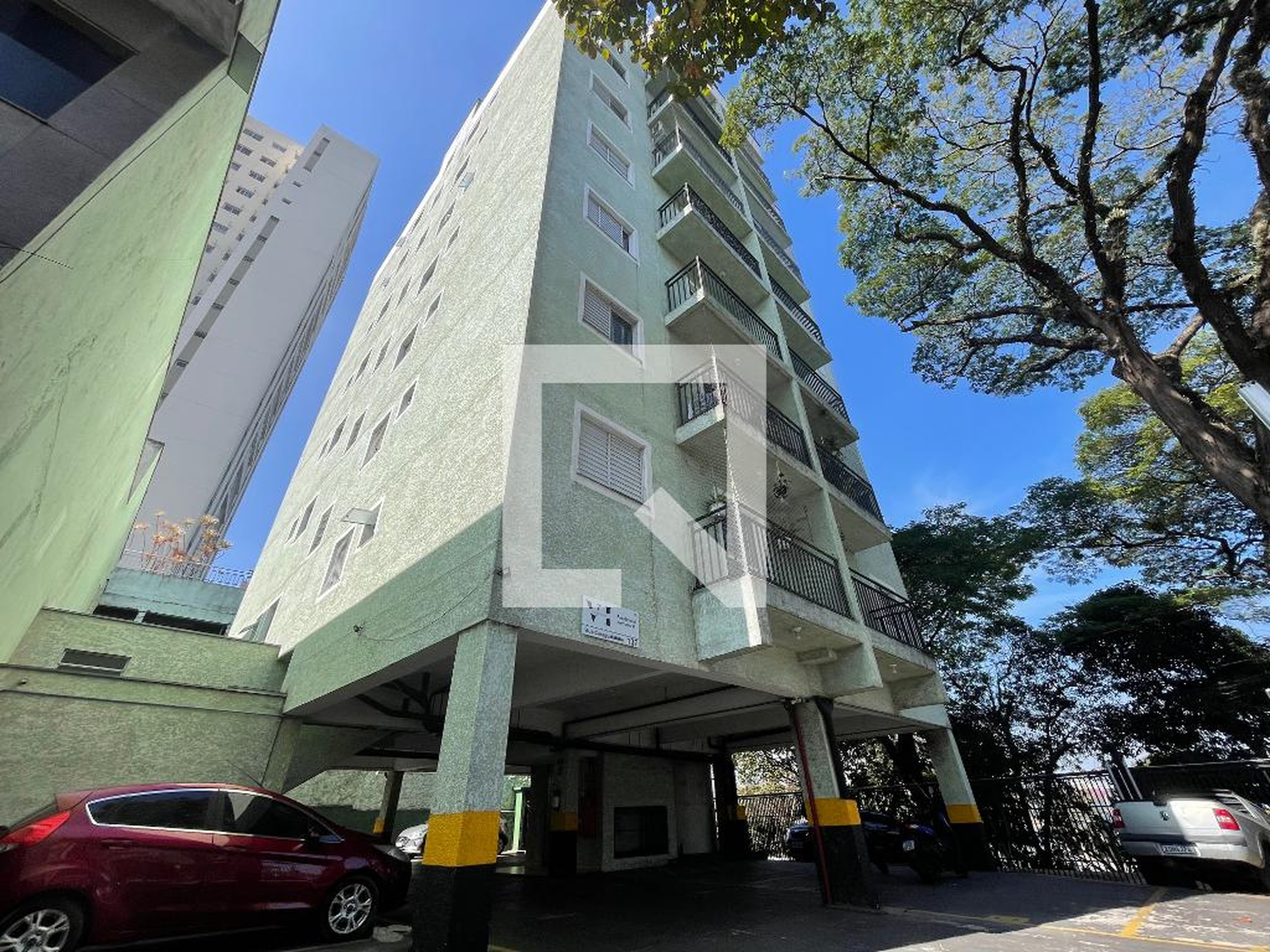 Fachada do Prédio Residencial Serrano VI