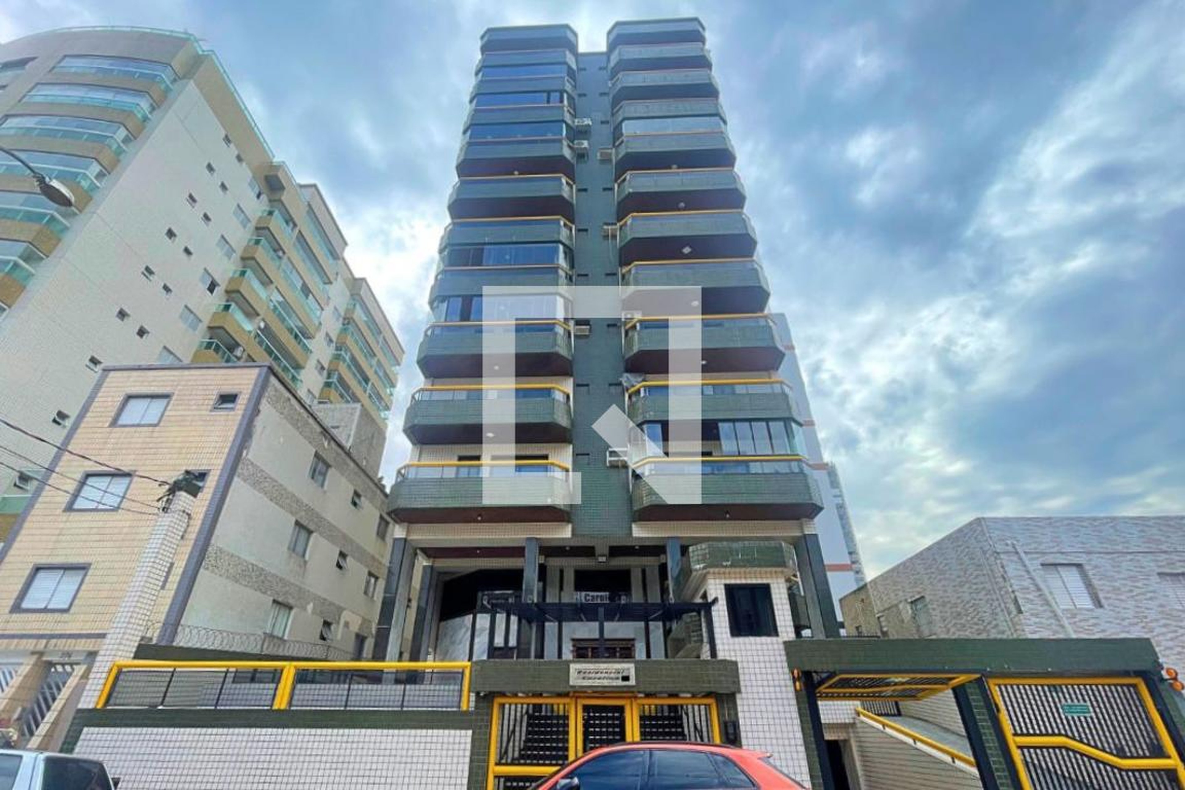 Fachada Condomínio Carolina