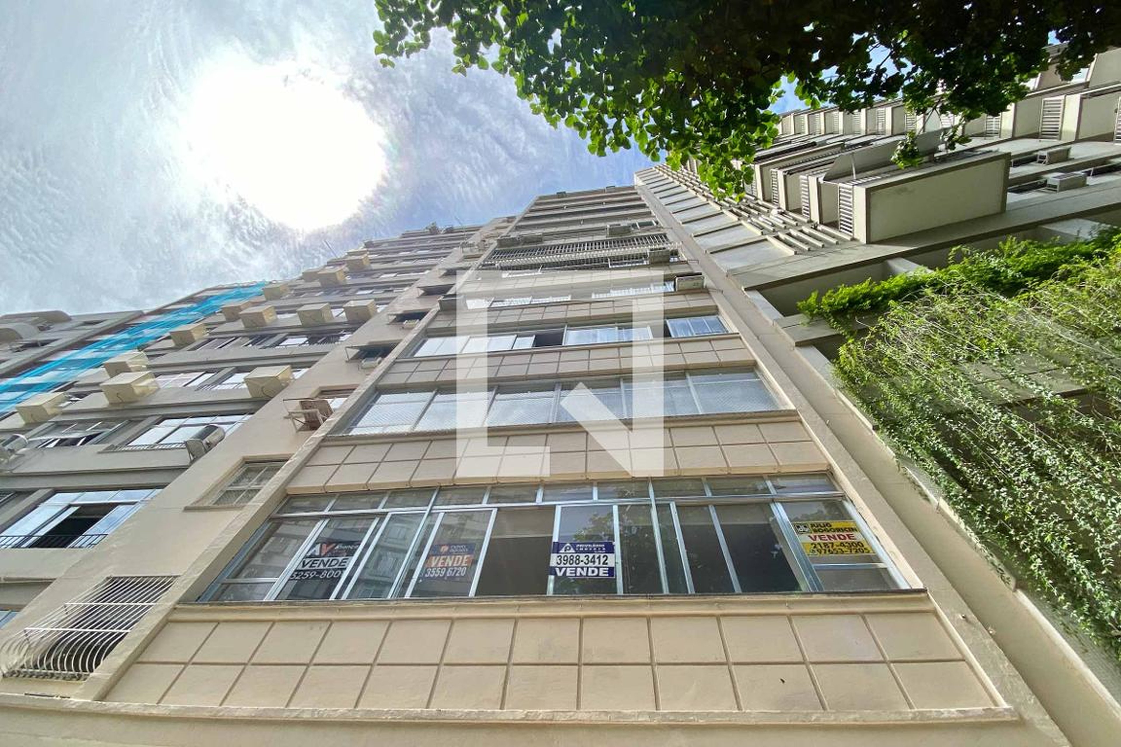 Fachada Edifício Monte Carmelo