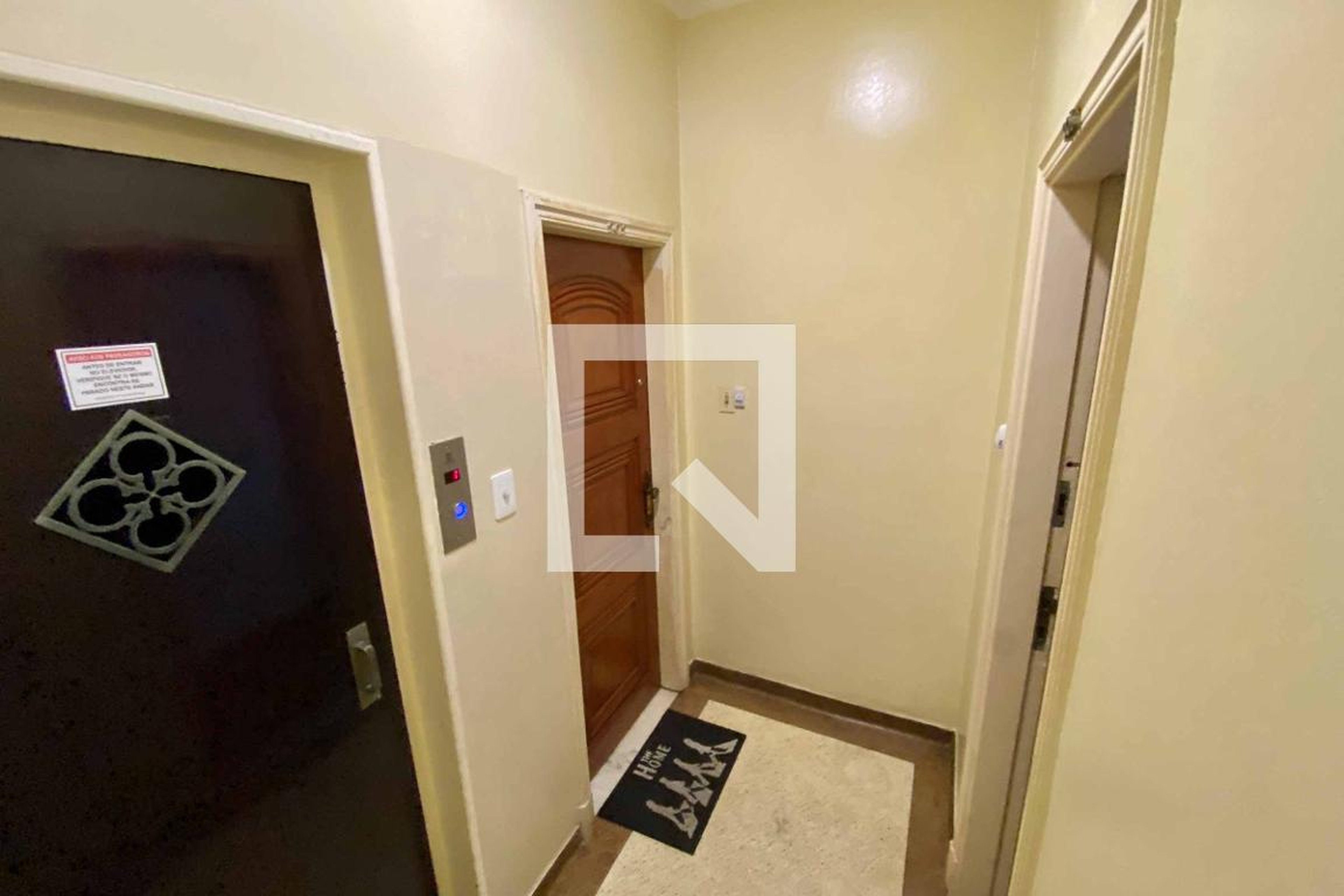 Hall social - Edifício Monte Carmelo