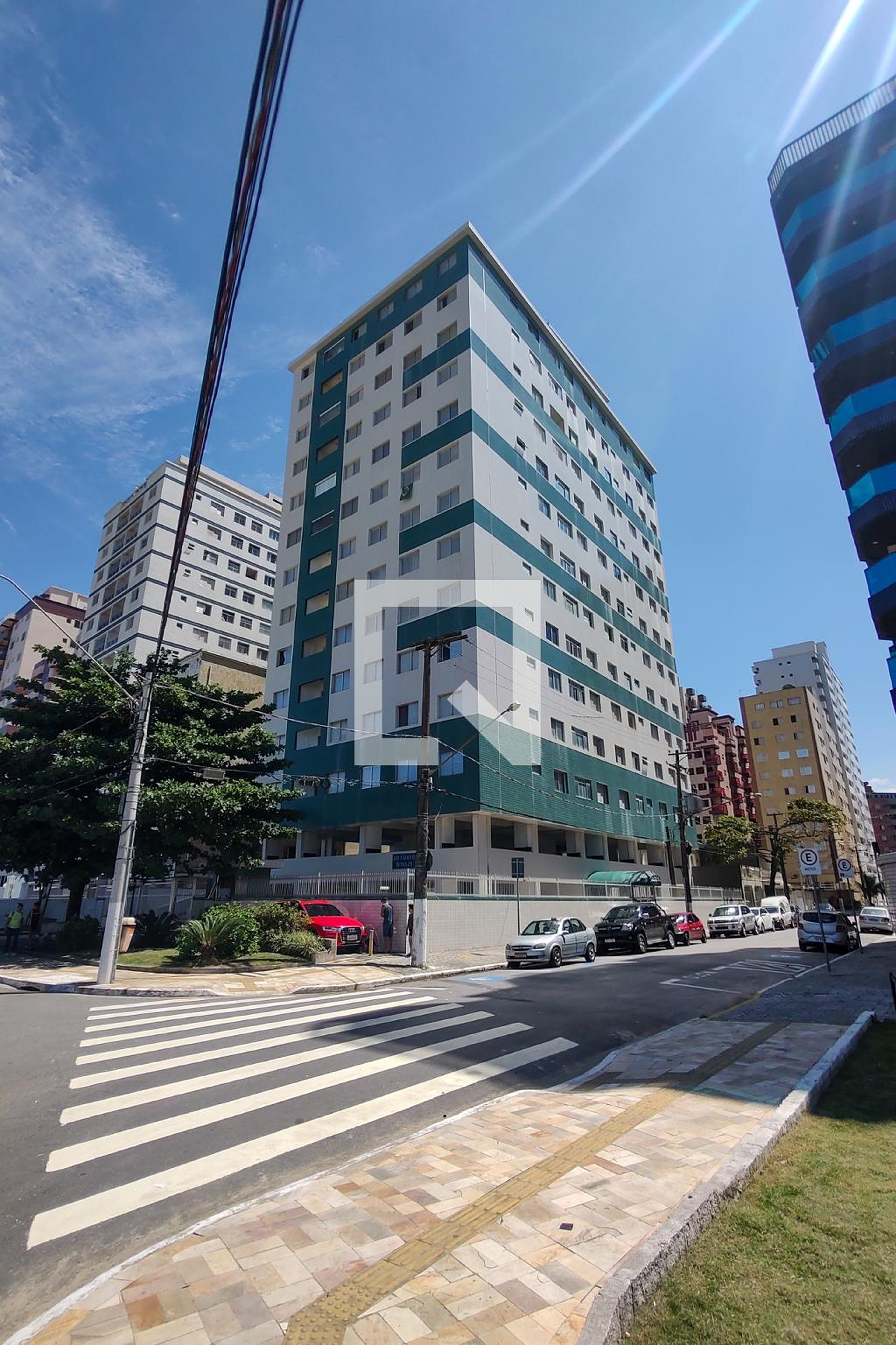 Fachada Condomínio Fumio Miyazi