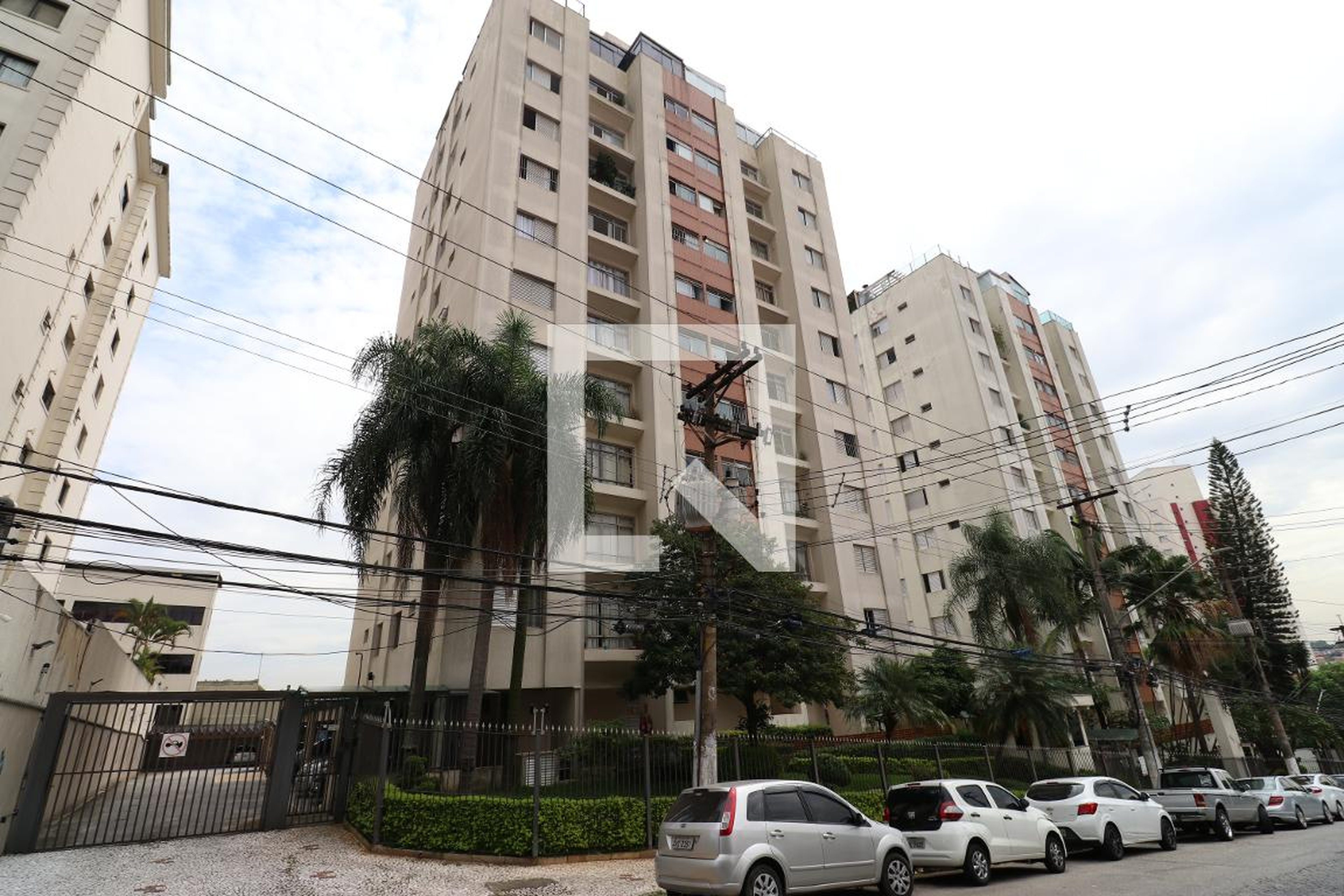 Fachada do Prédio Edifício Concorde Um Dois