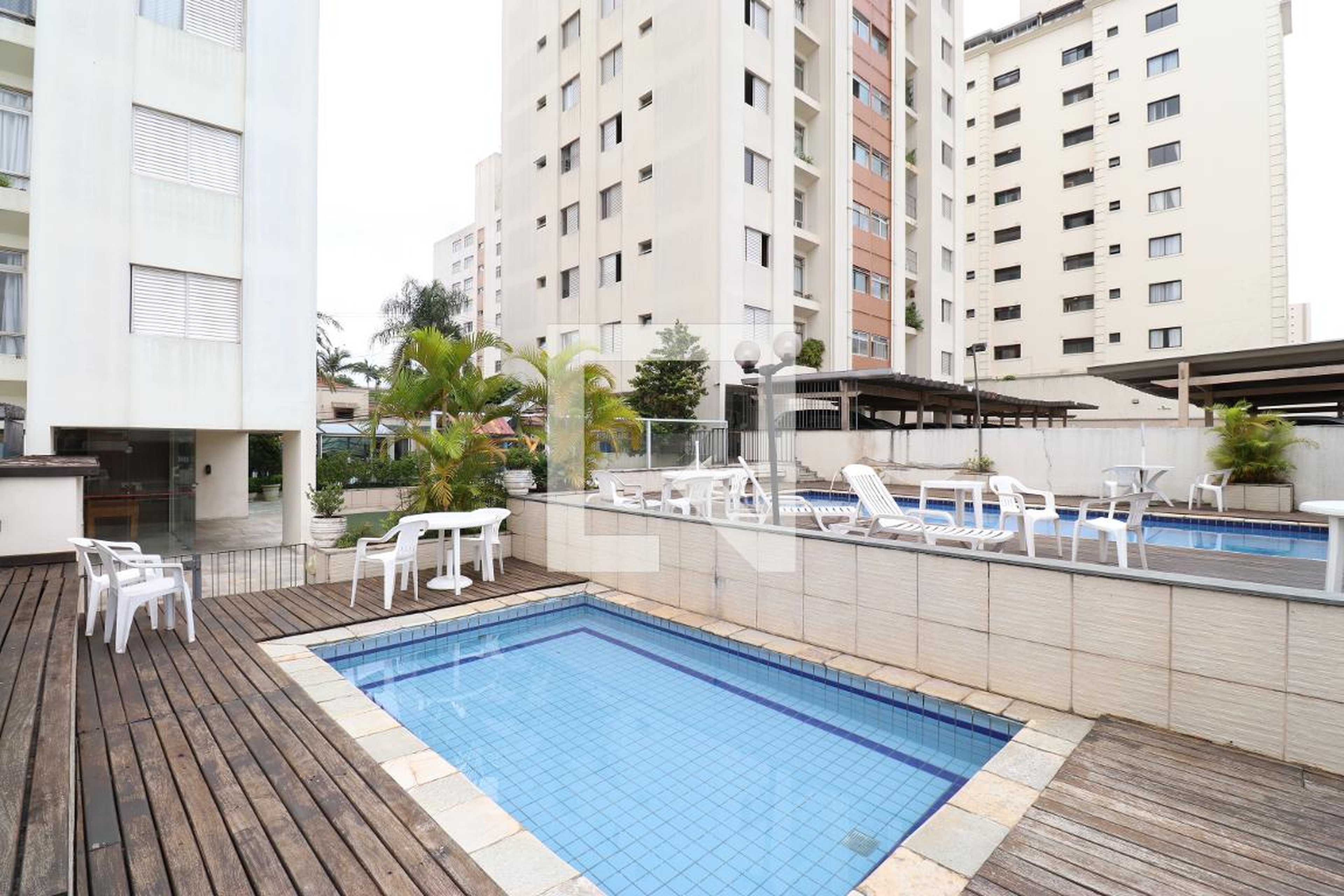 Piscina - Edifício Concorde Um Dois