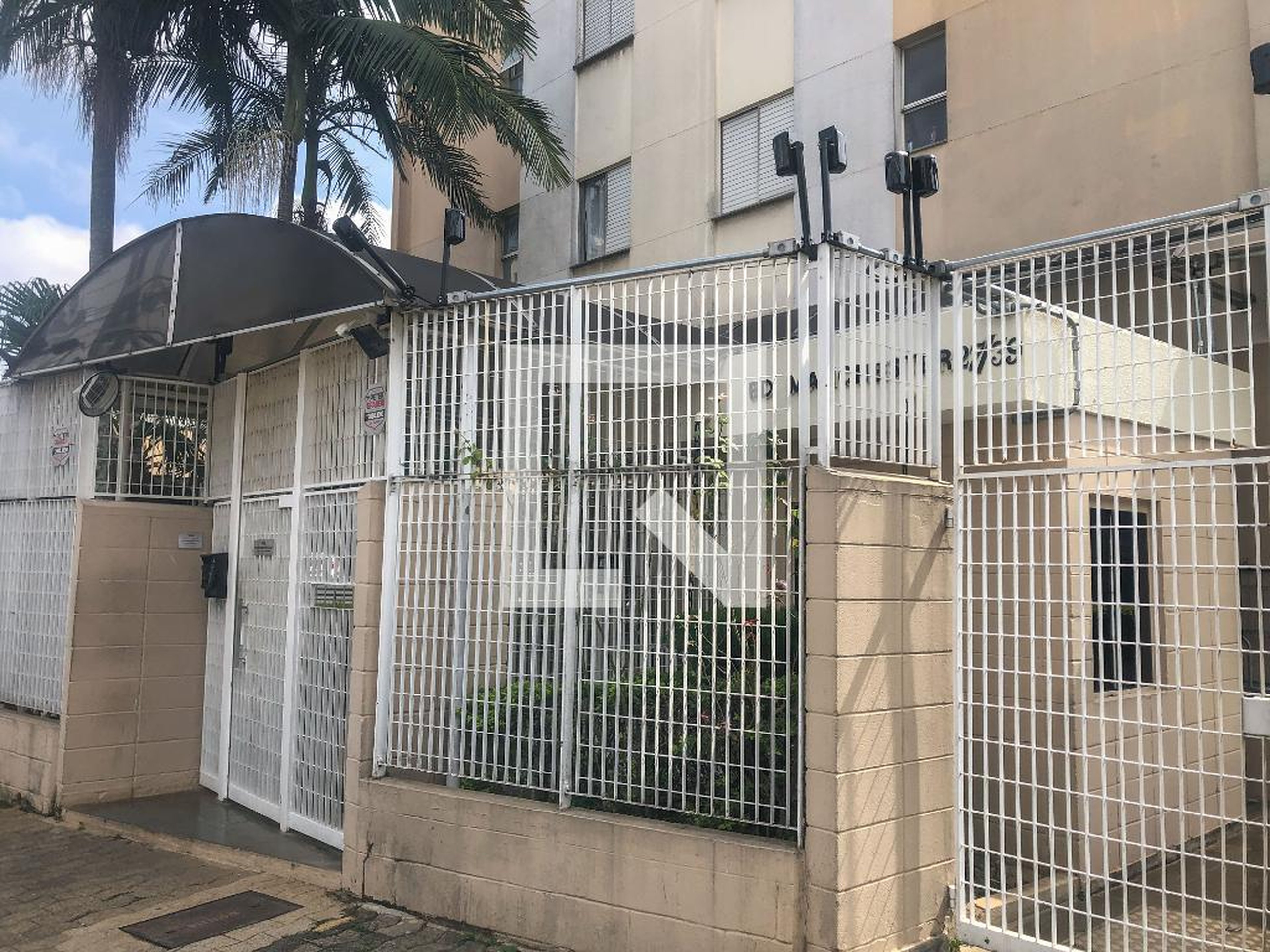 Fachada do Prédio Condomínio Manchester