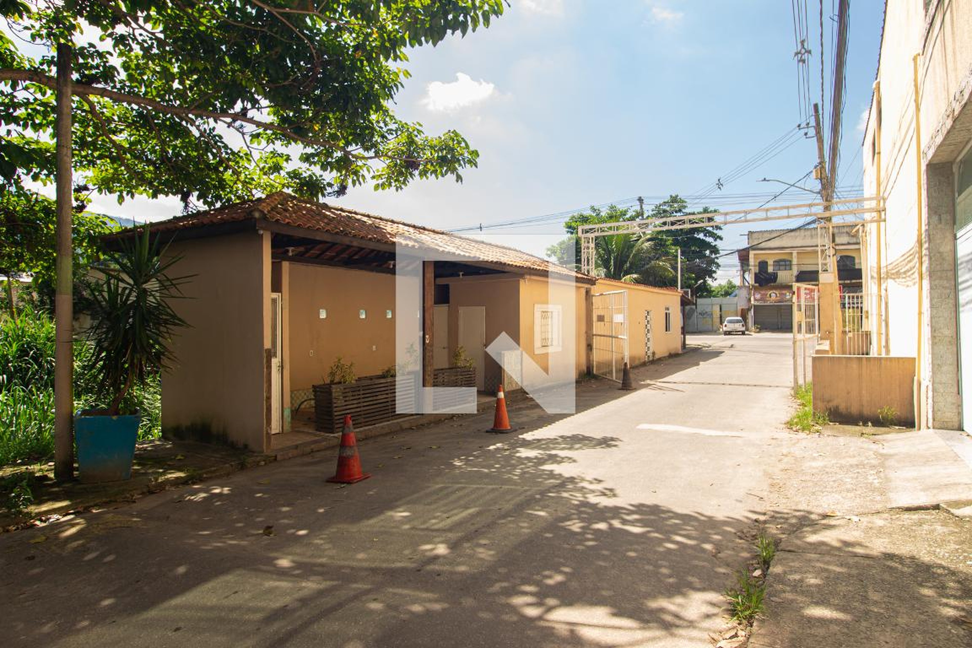 Área comum - Recanto do Tingui